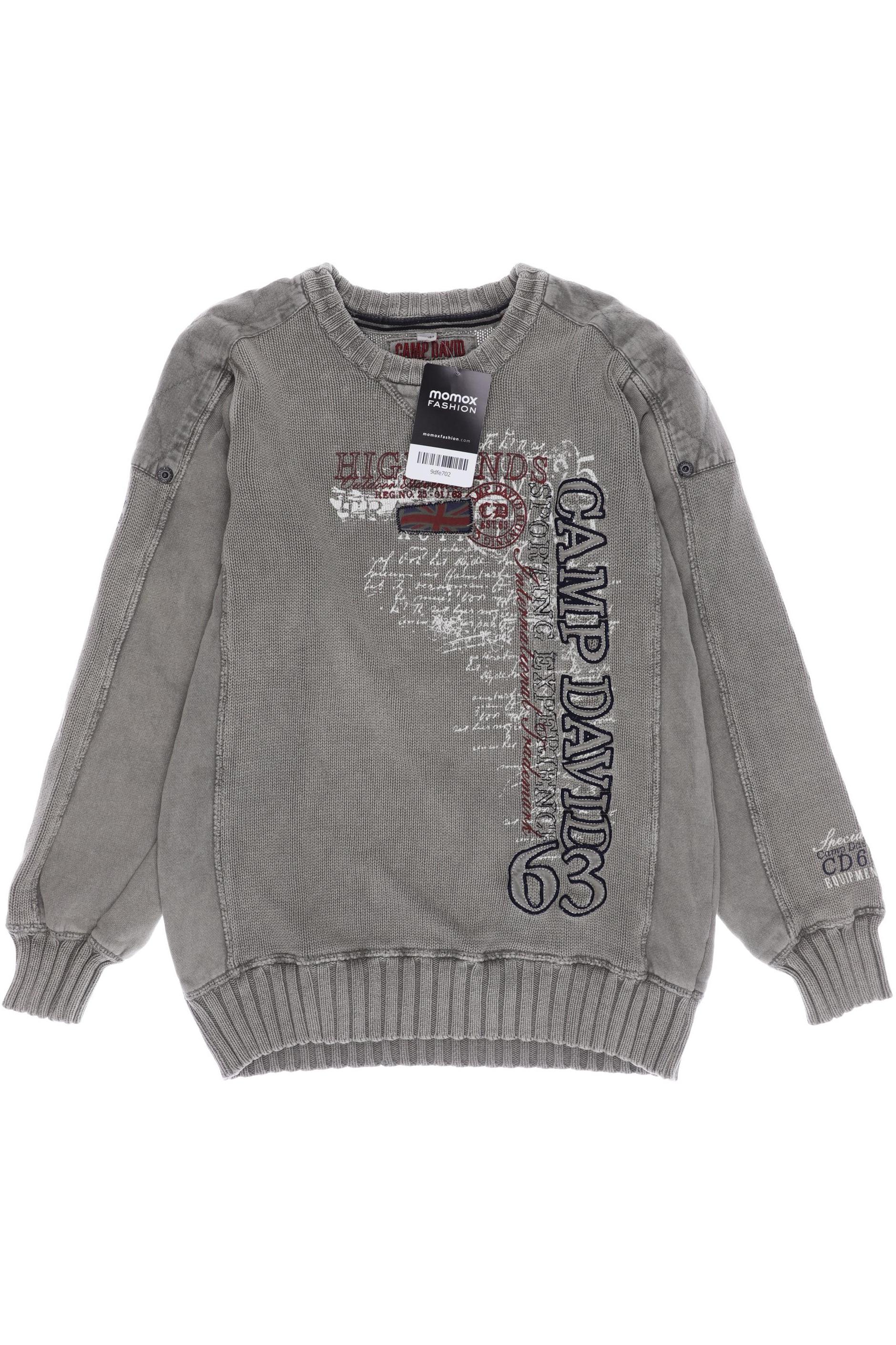 

Camp David Herren Pullover, grün, Gr. 146