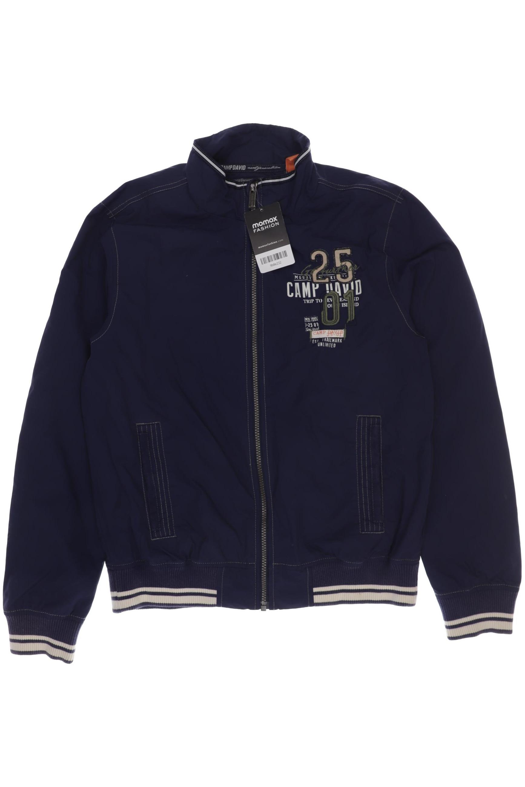 

Camp David Herren Jacke, blau, Gr. 164