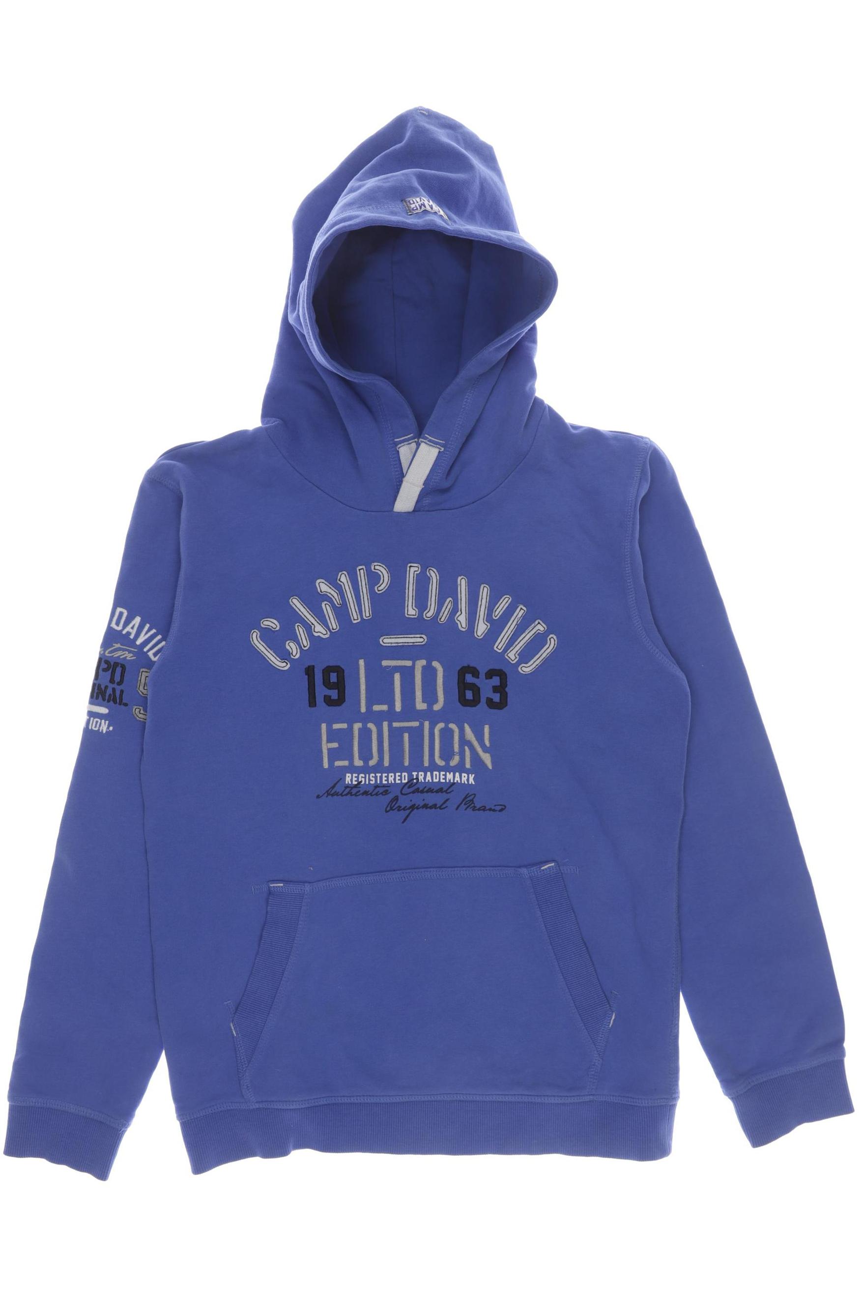 

Camp David Herren Hoodies & Sweater, blau, Gr. 164