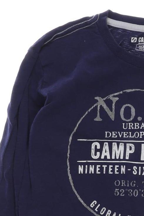 Thumbnail - Camp David Jungen Langarmshirt, blau, Gr. 152