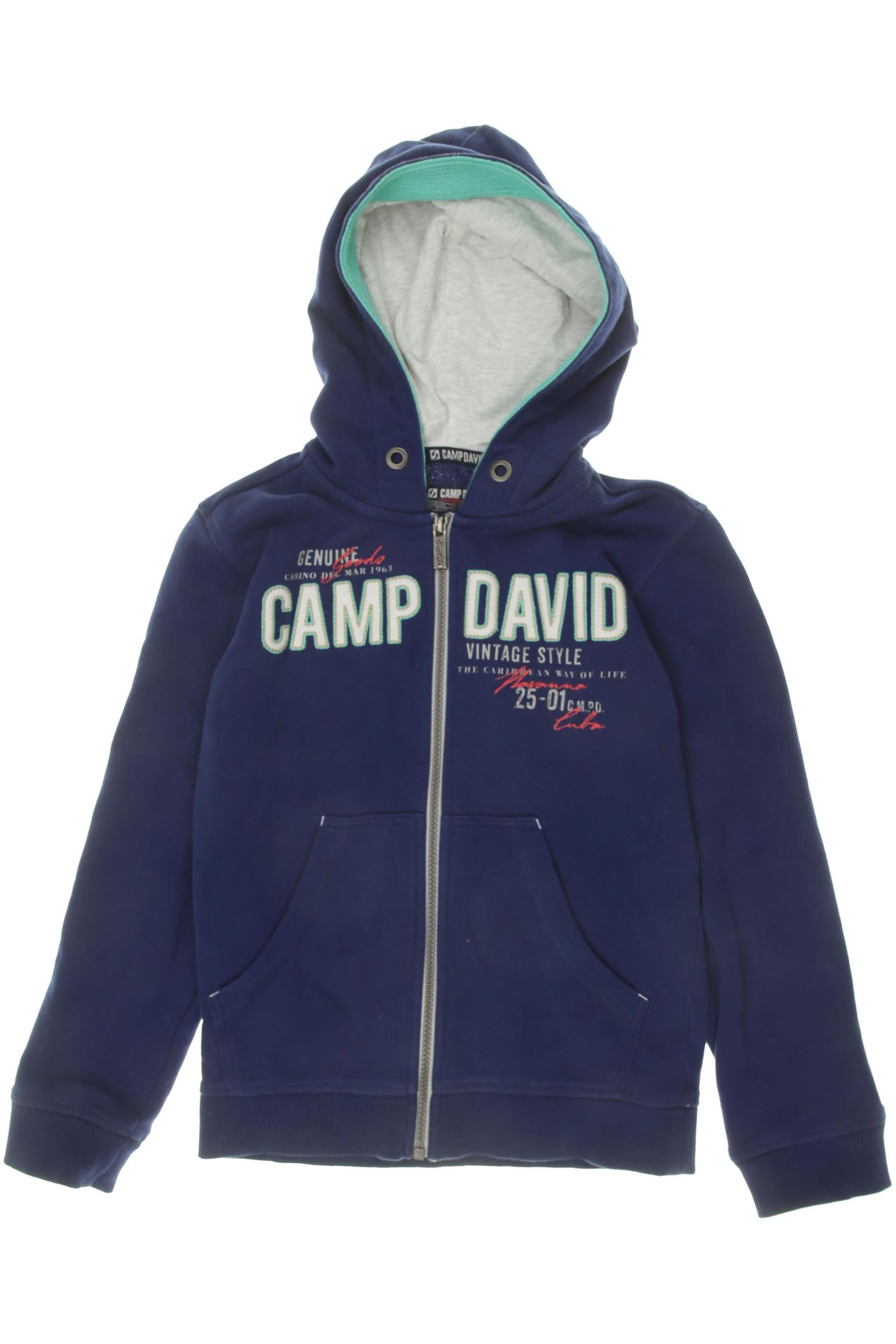 

Camp David Jungen Hoodies & Sweater, blau, Gr. 140