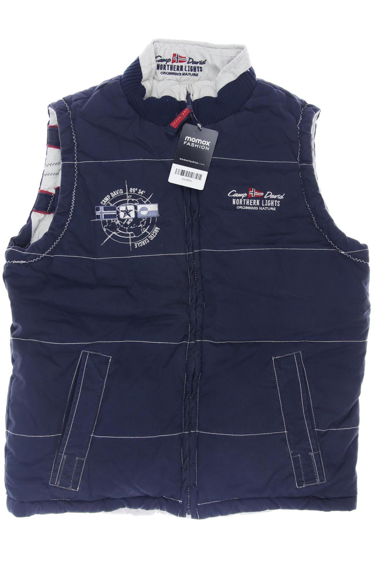 

Camp David Herren Jacke, marineblau, Gr. 158