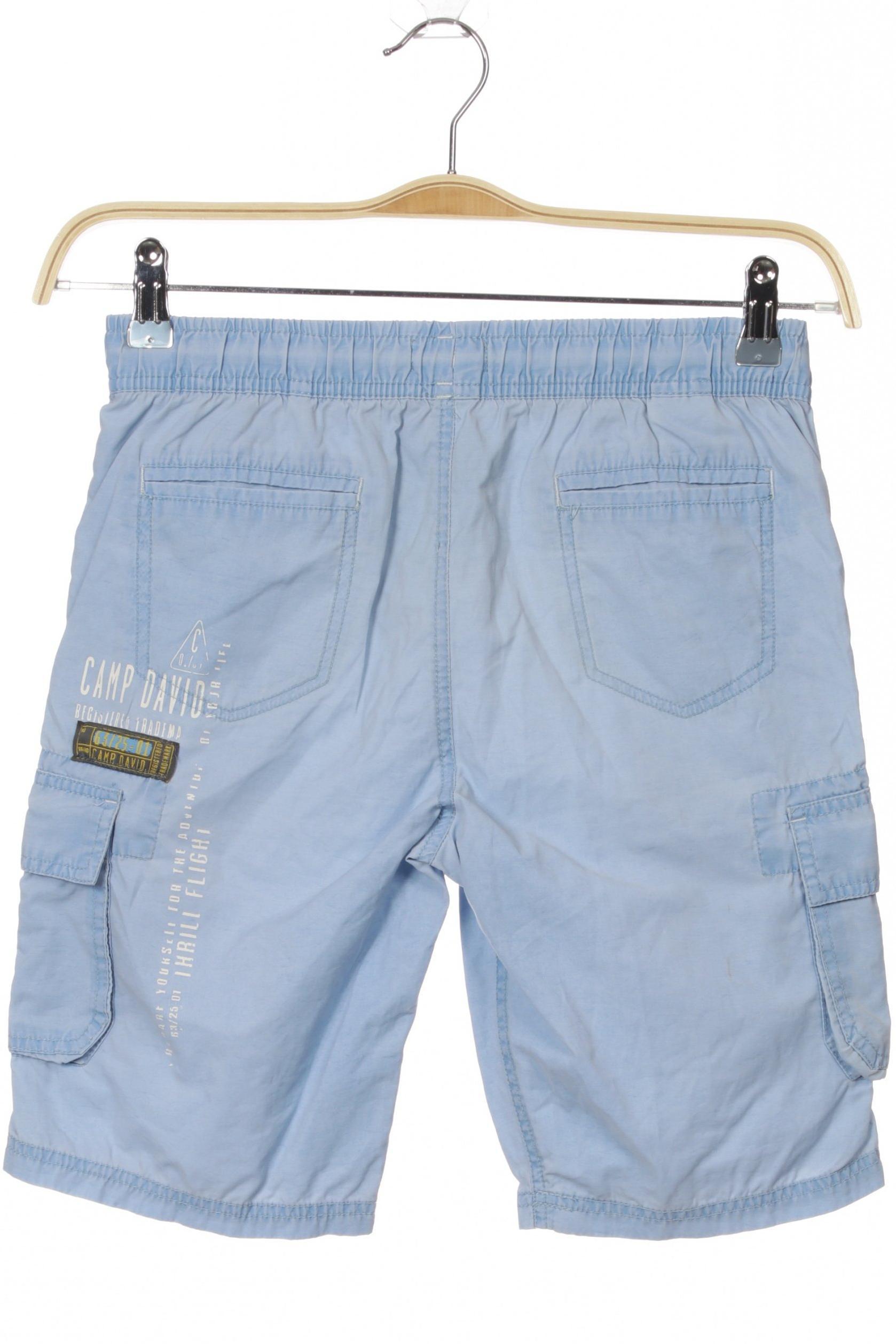 Thumbnail - Camp David Jungen Shorts, hellblau, Gr. 152