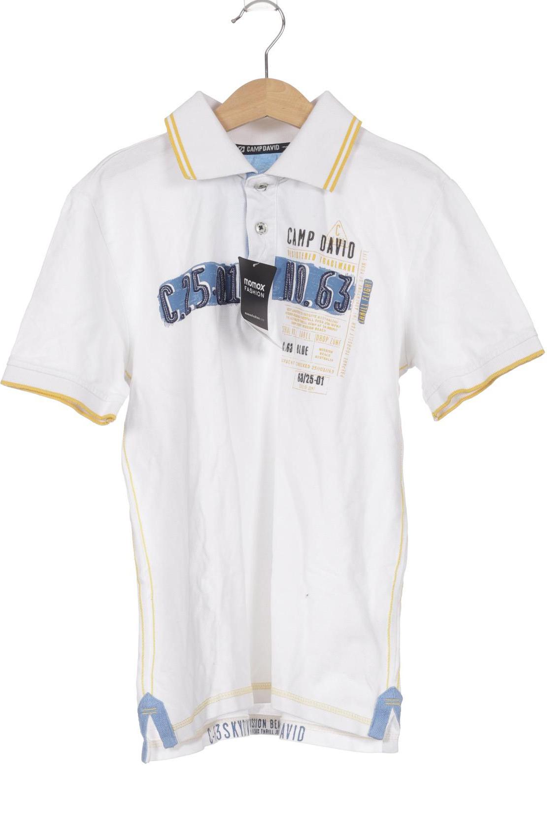 

Camp David Herren Poloshirt, weiß, Gr. 152