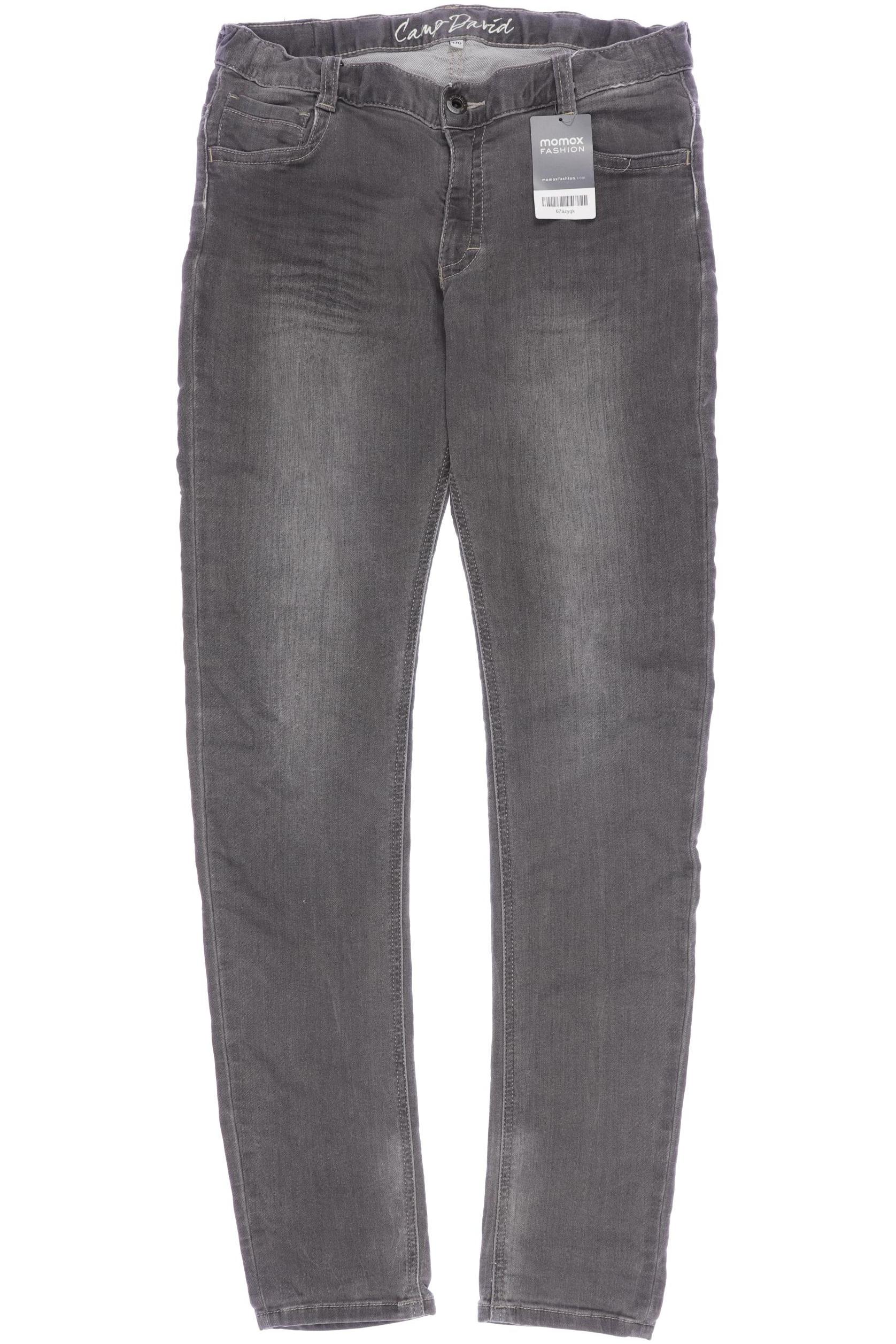 

Camp David Damen Jeans, grau, Gr. 176