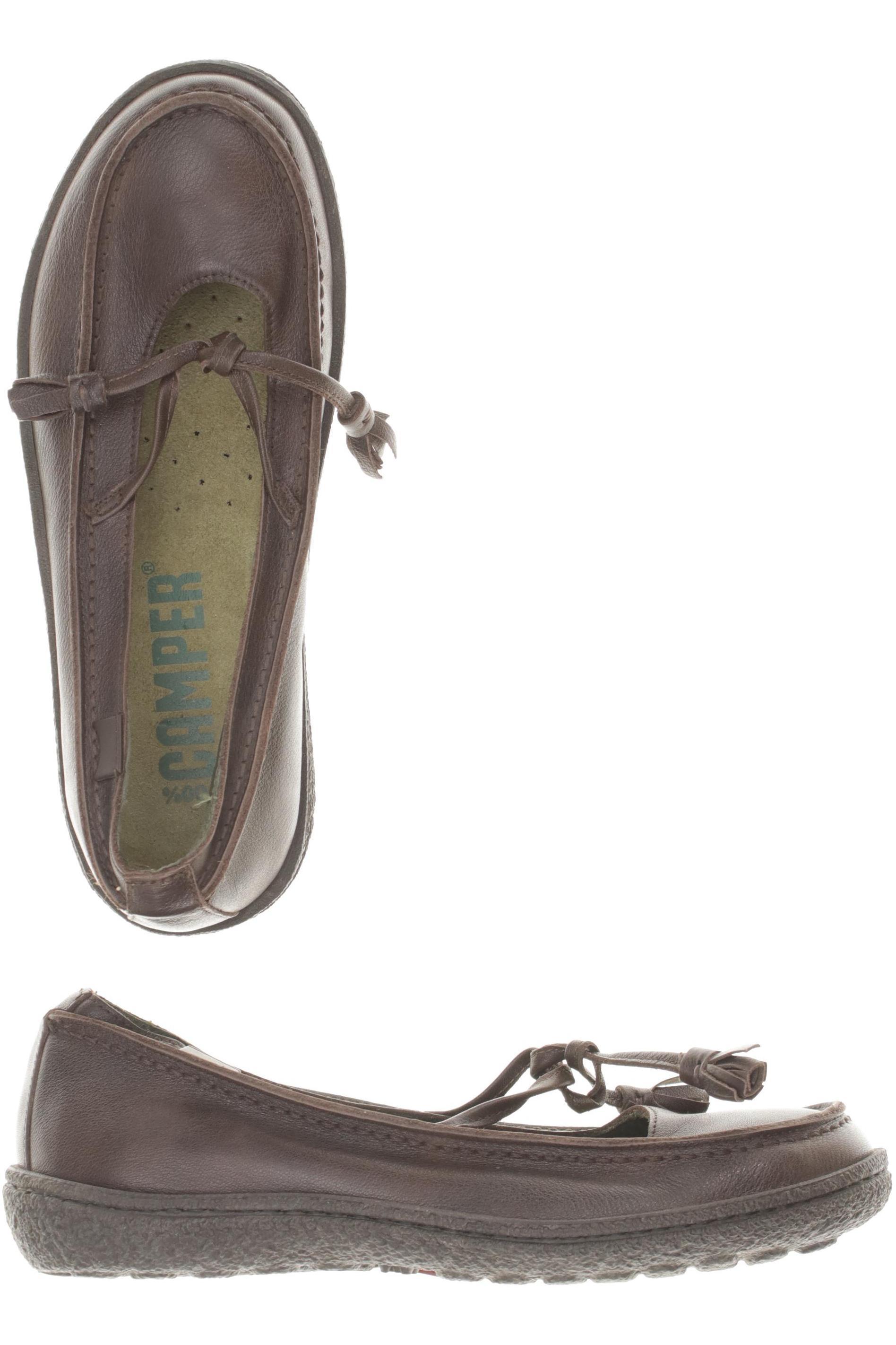 

Camper Damen Ballerinas, braun, Gr. 38