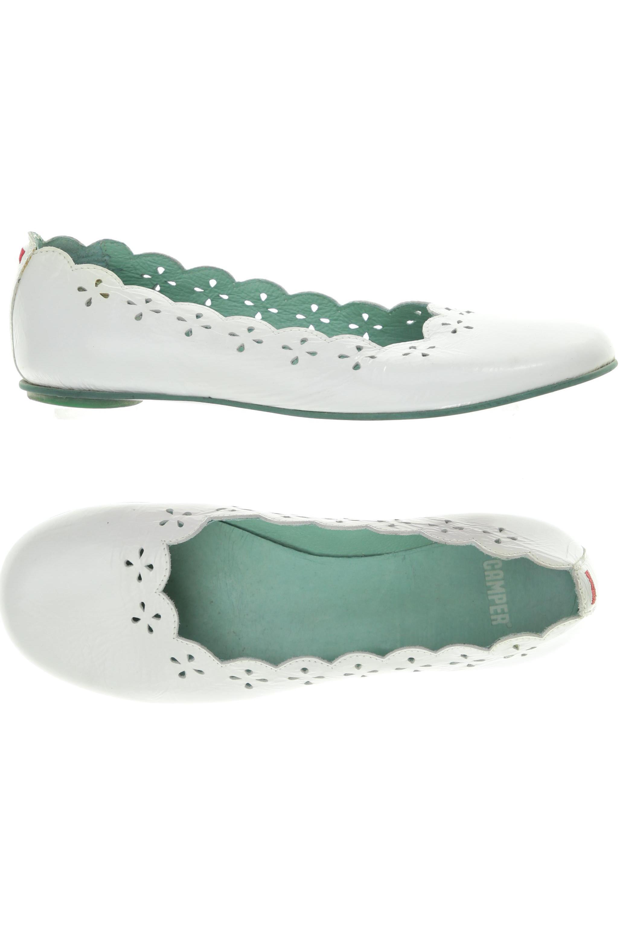 

Camper Damen Ballerinas, weiß, Gr. 38