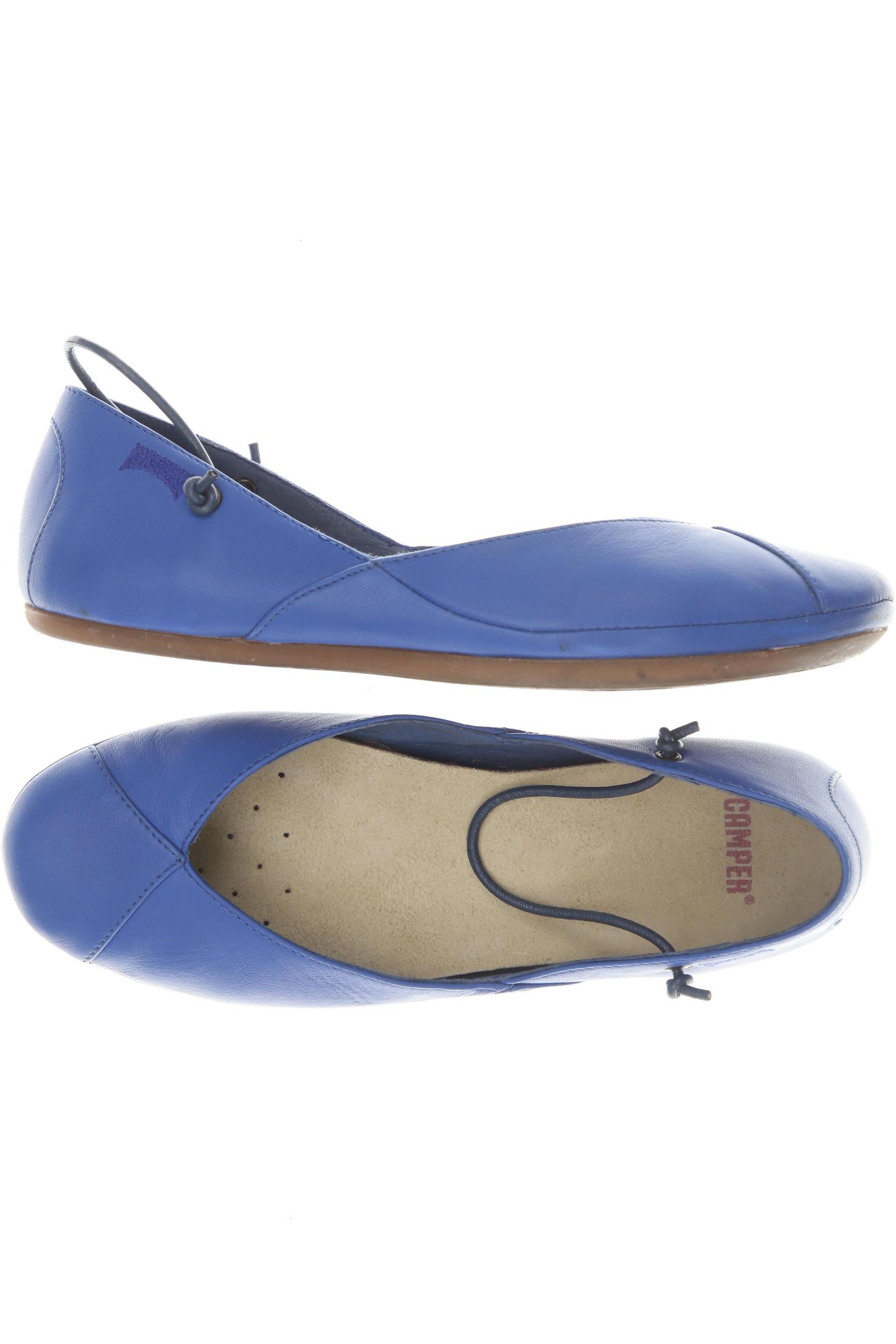 

Camper Damen Ballerinas, blau, Gr. 36