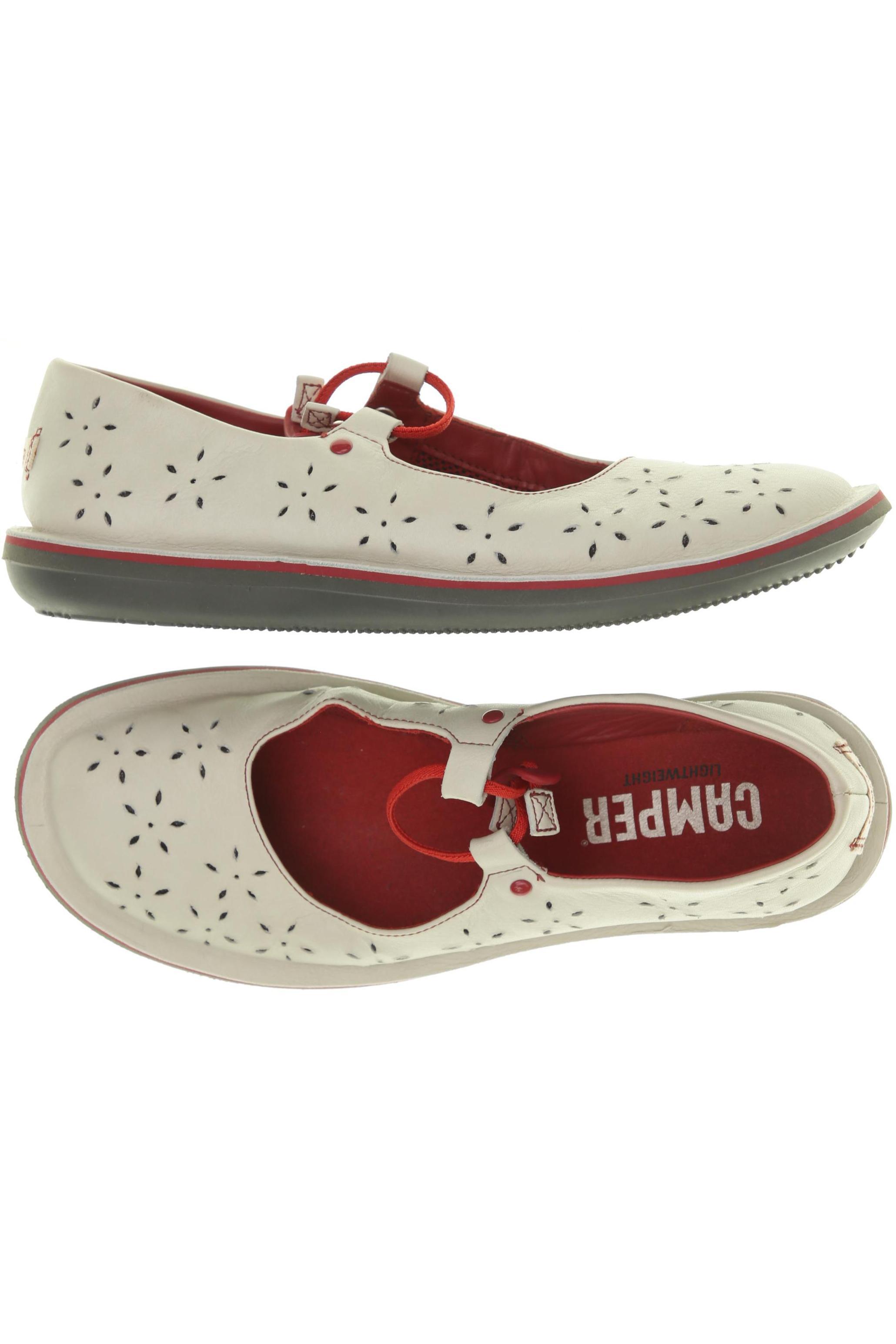 

Camper Damen Ballerinas, weiß, Gr. 40
