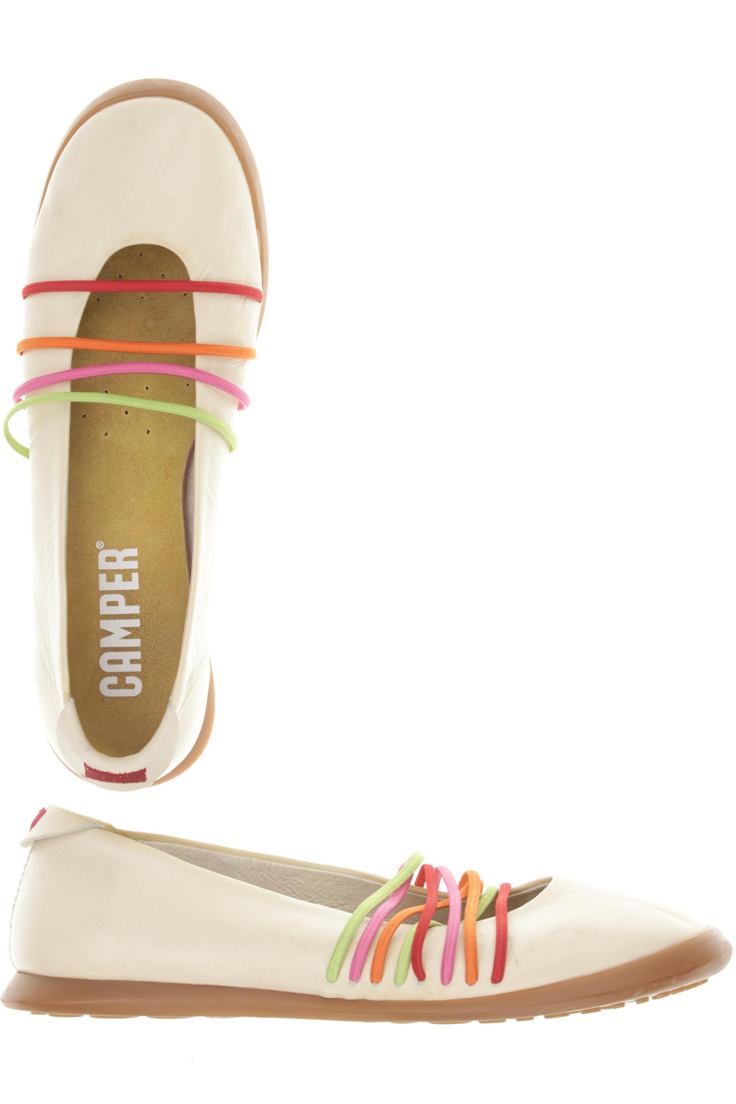 

Camper Damen Ballerinas, beige, Gr. 40