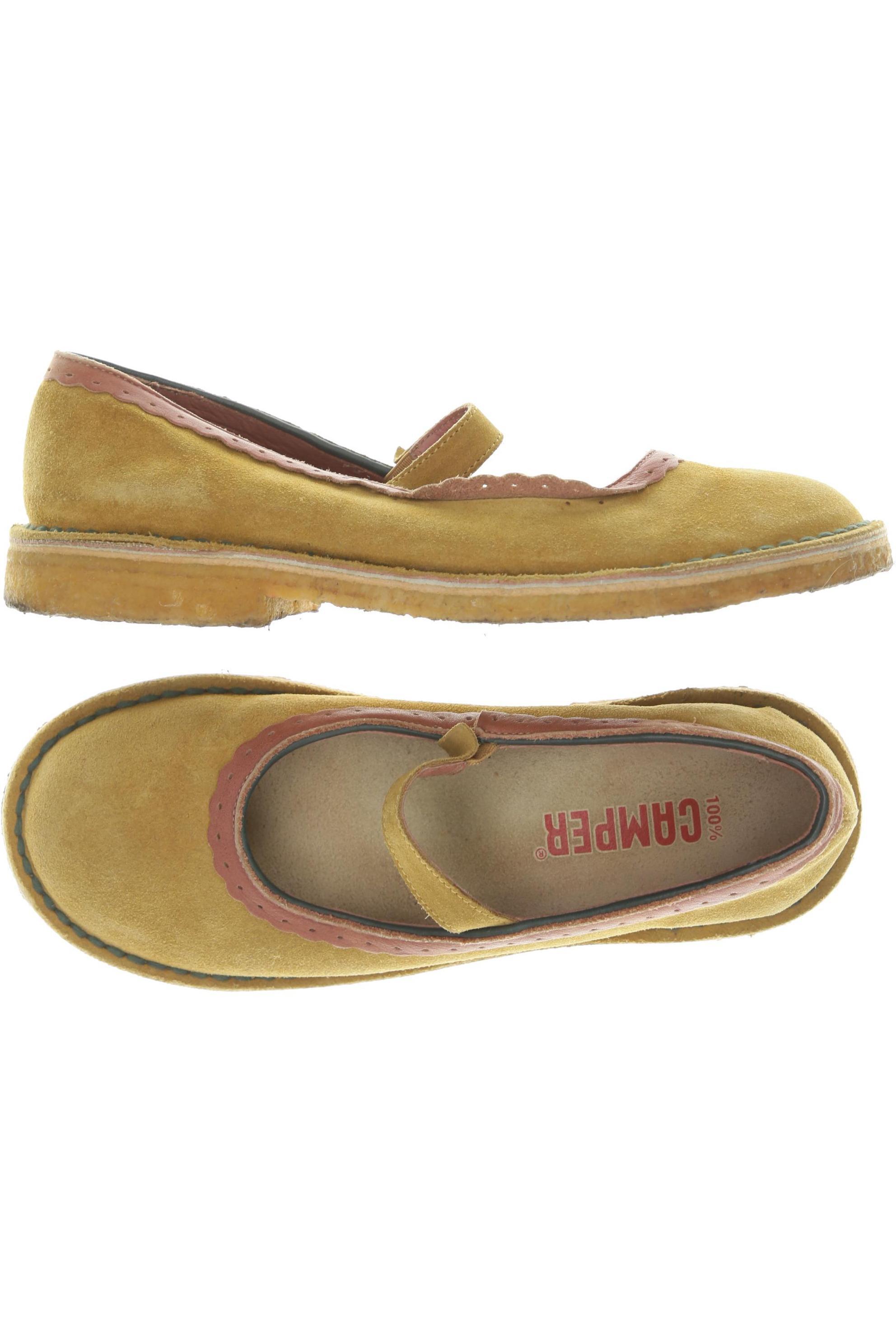 

Camper Damen Halbschuh, braun, Gr. 39