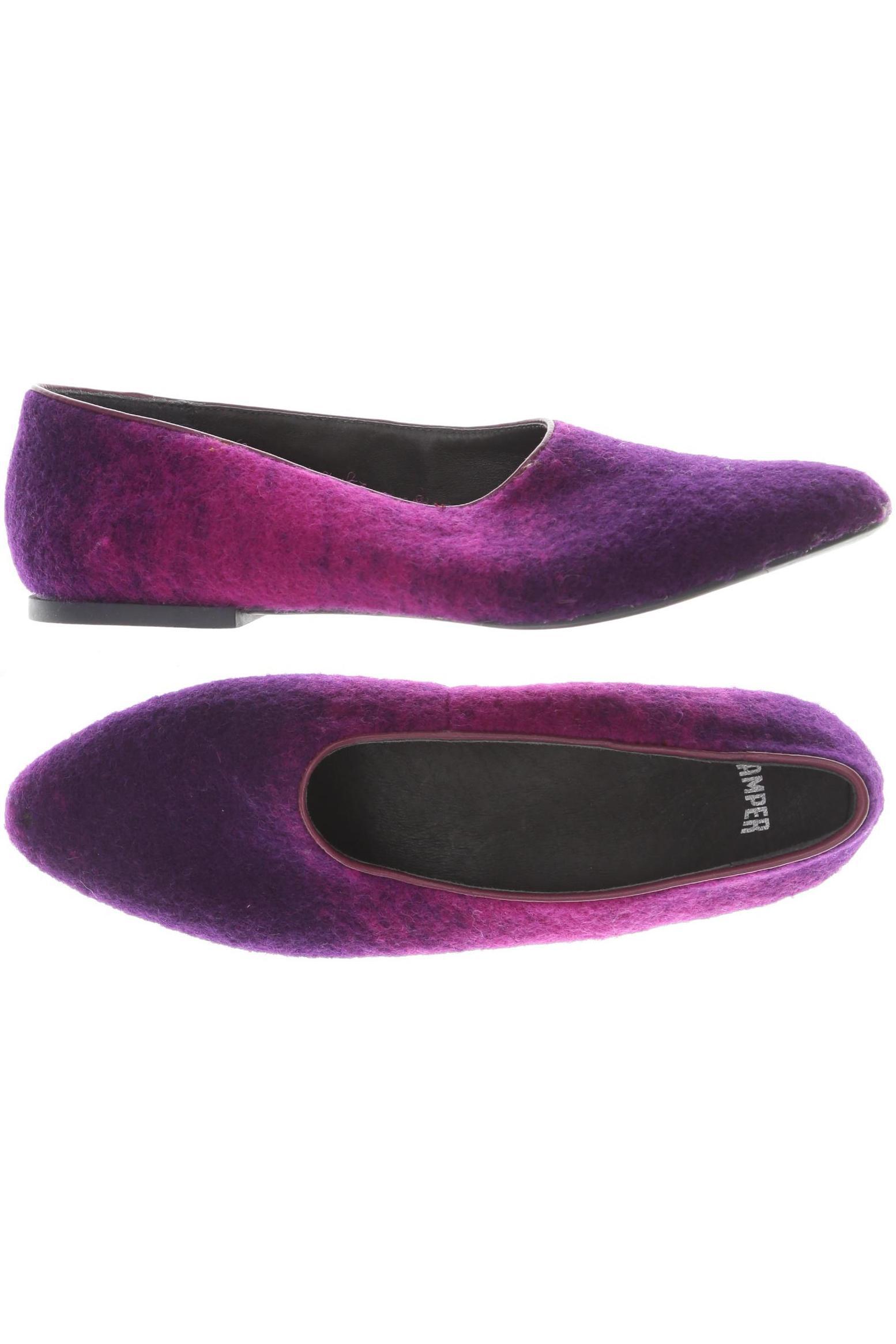 

Camper Damen Ballerinas, lila, Gr. 38