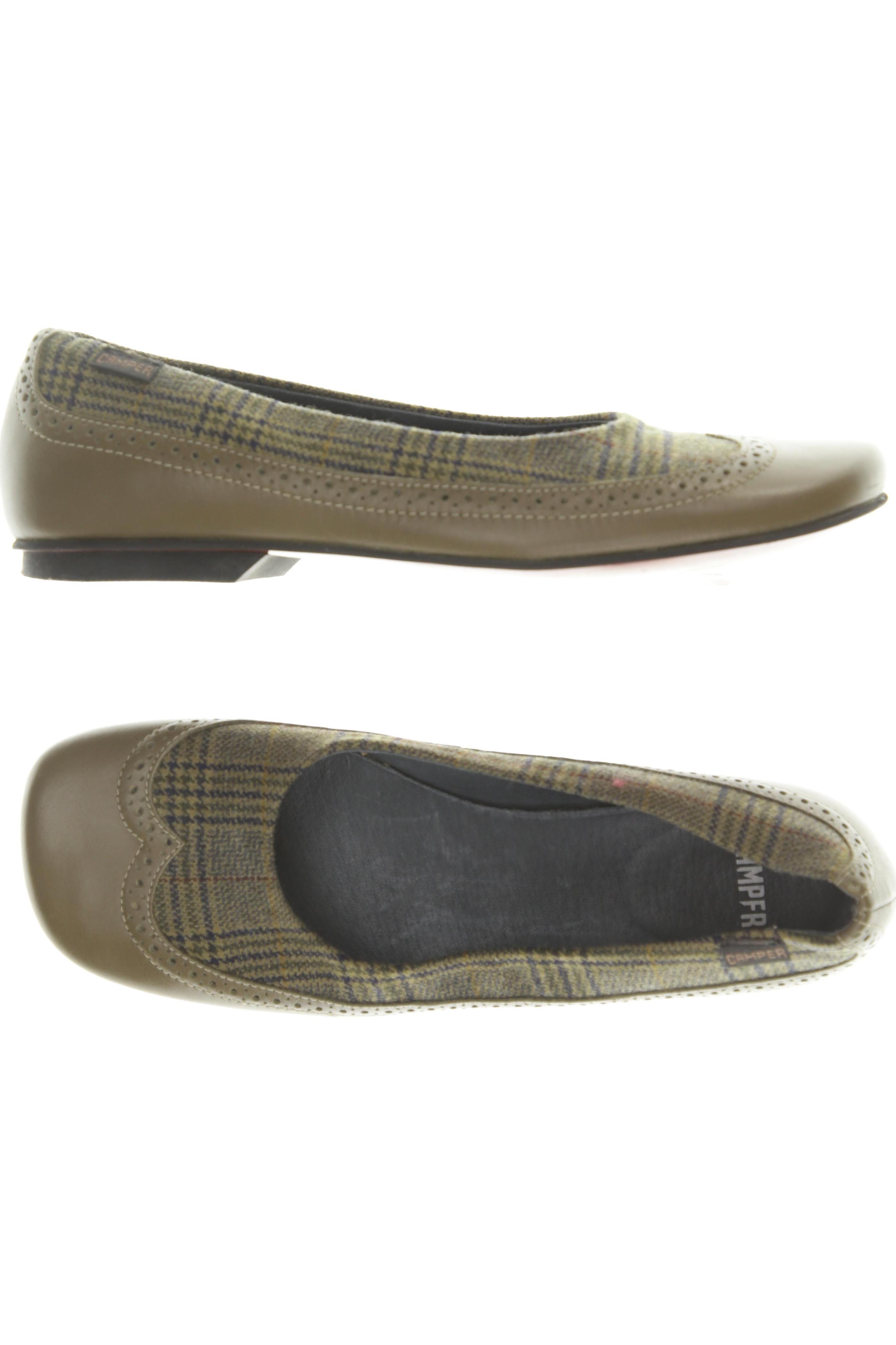 

Camper Damen Ballerinas, grün, Gr. 40