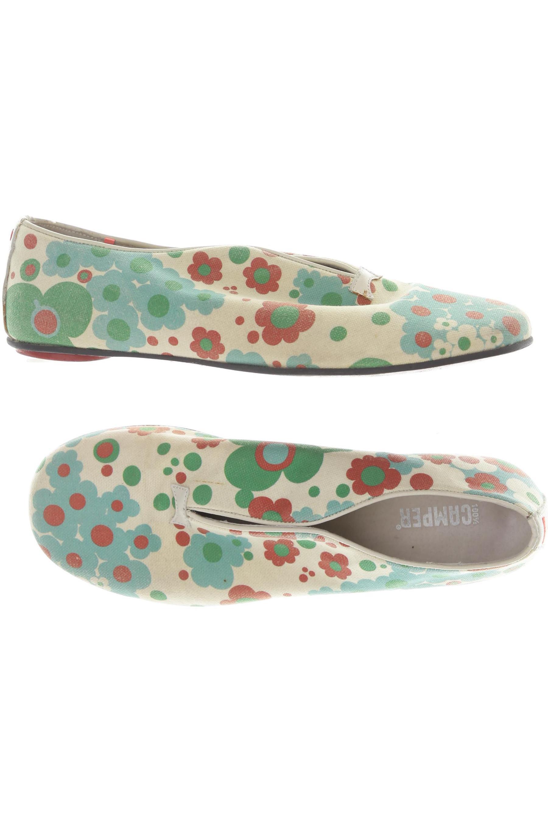 

Camper Damen Ballerinas, grün, Gr. 38