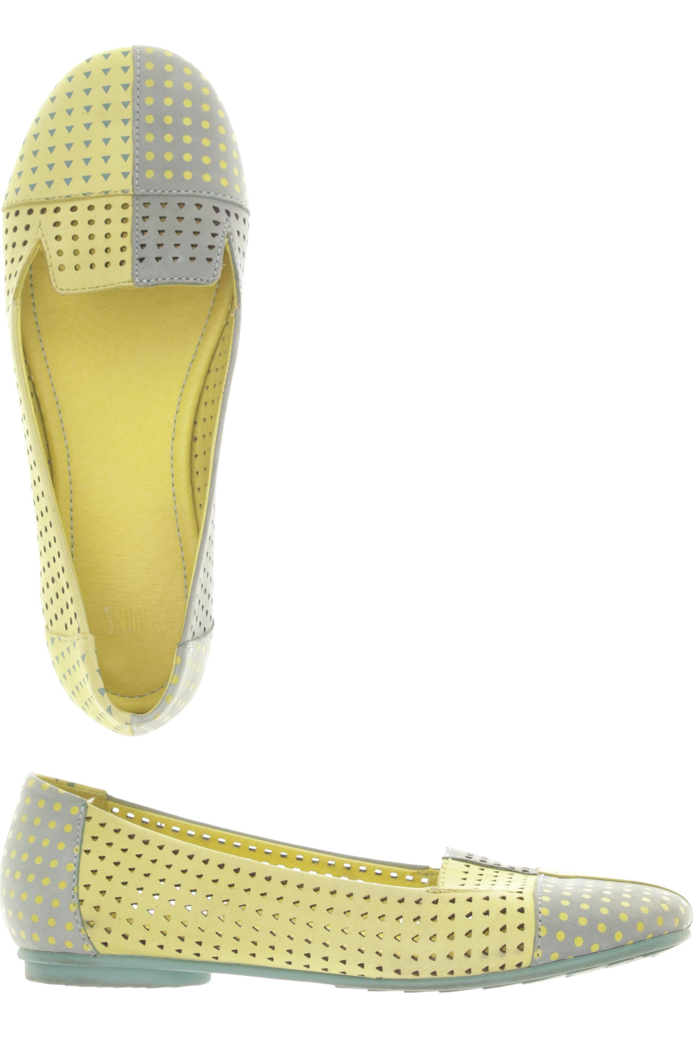 

Camper Damen Ballerinas, gelb, Gr. 36