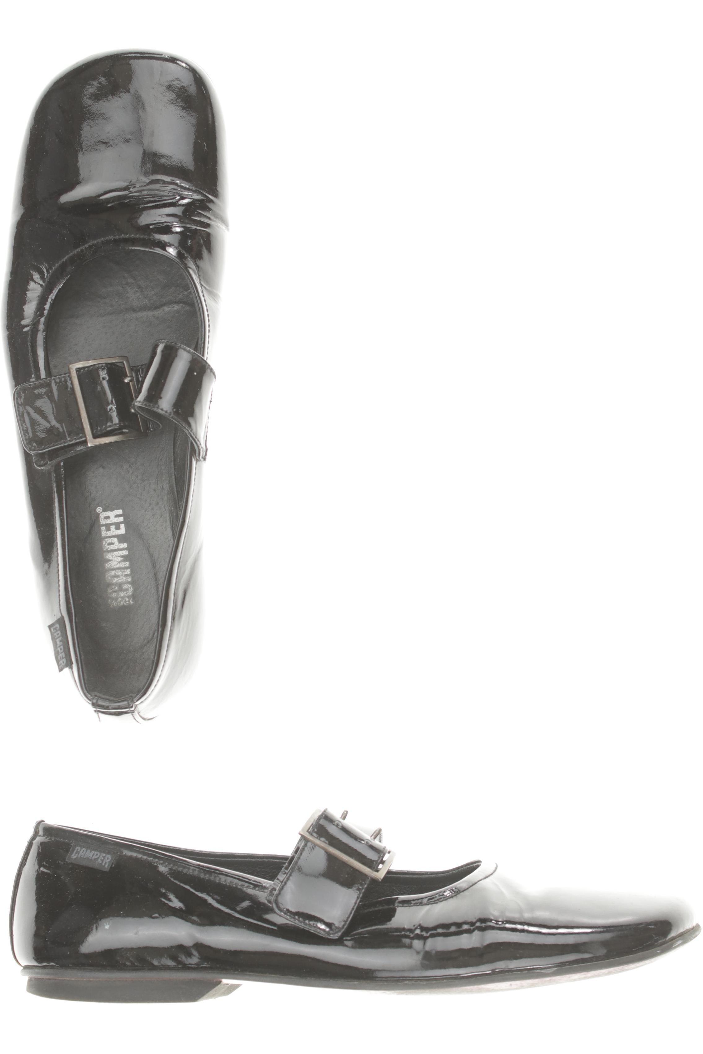 

Camper Damen Halbschuh, schwarz, Gr. 40