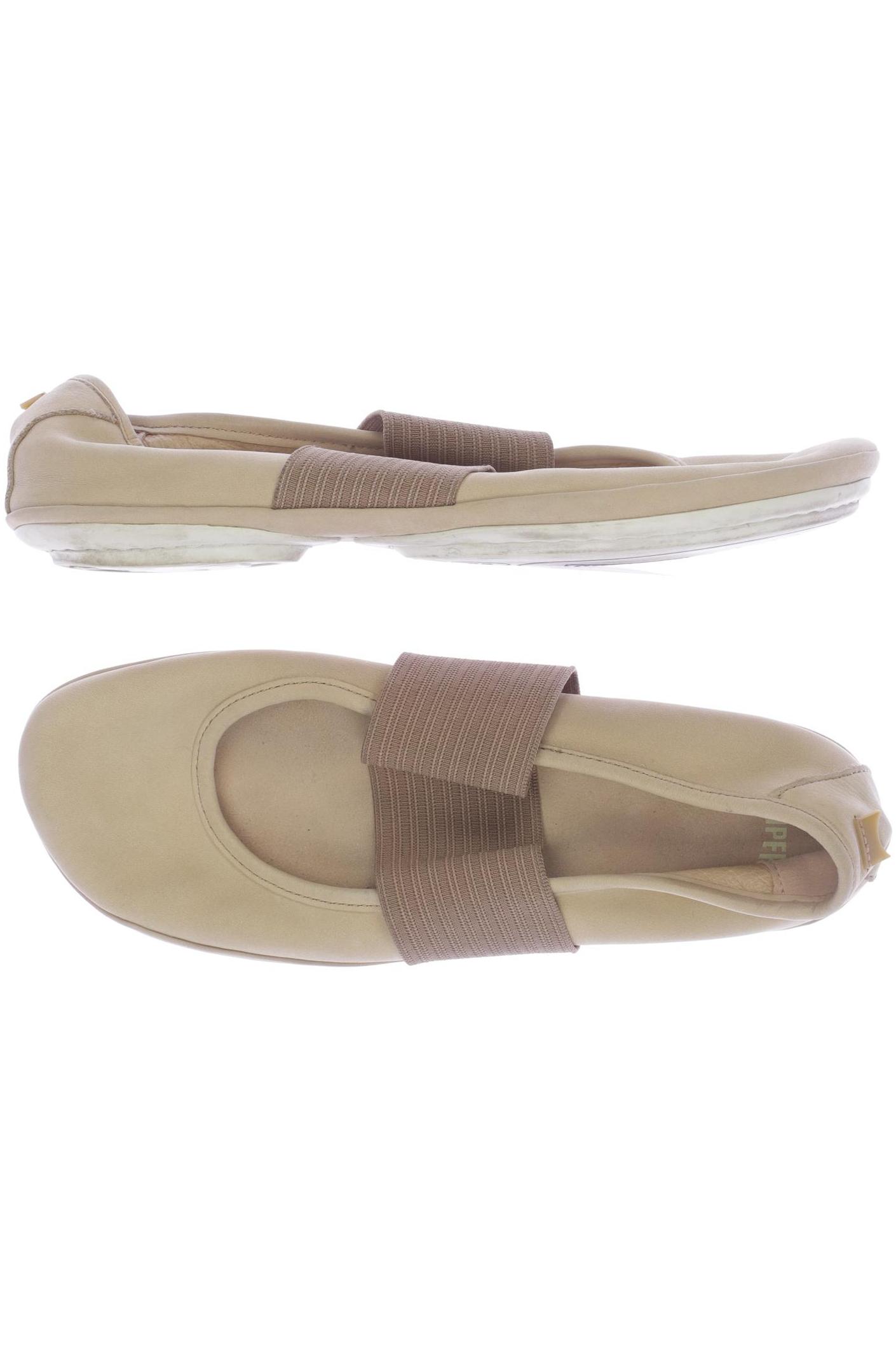 

Camper Damen Ballerinas, beige