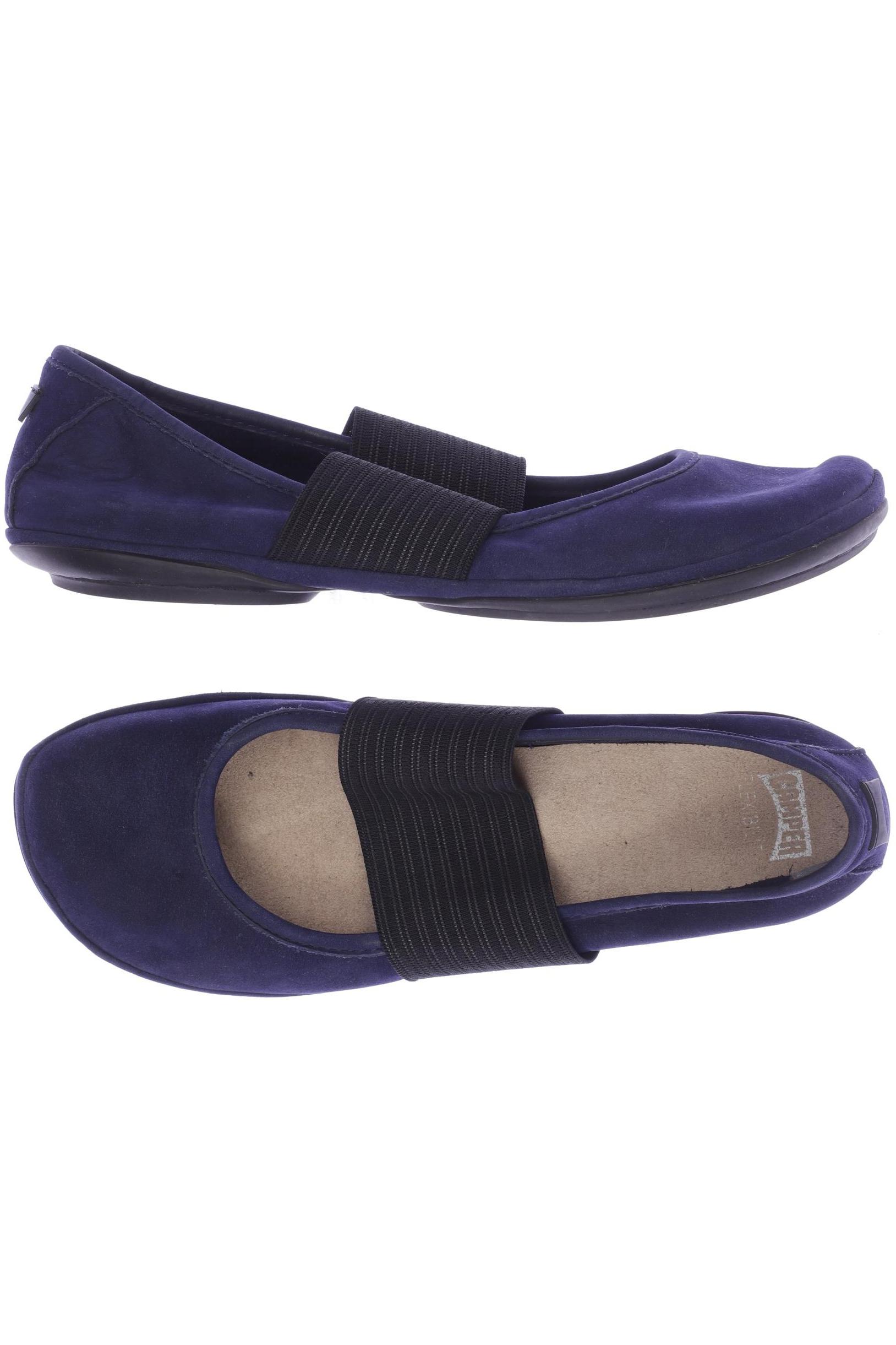 

Camper Damen Ballerinas, marineblau, Gr. 39