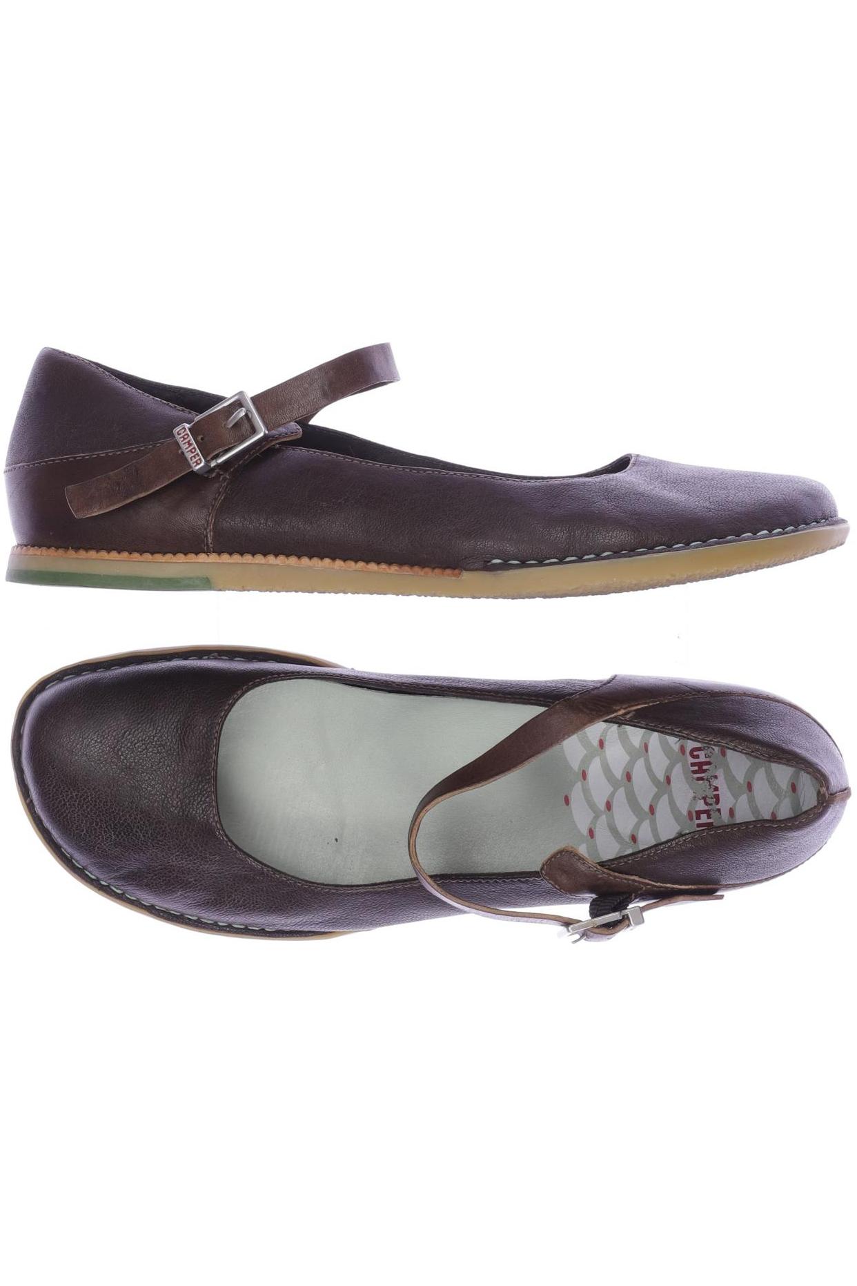 

Camper Damen Ballerinas, braun, Gr. 38