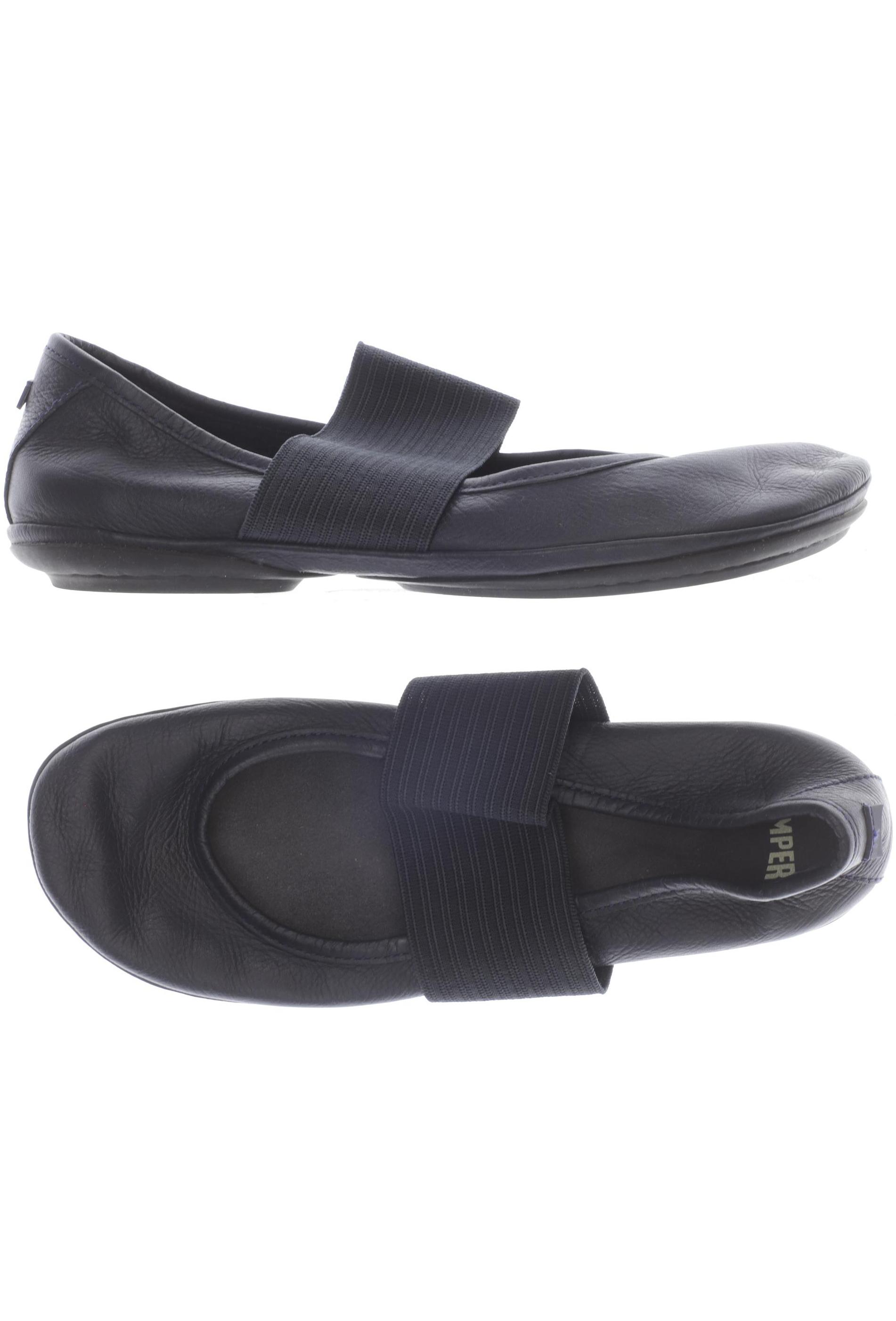 

Camper Damen Ballerinas, blau, Gr. 37