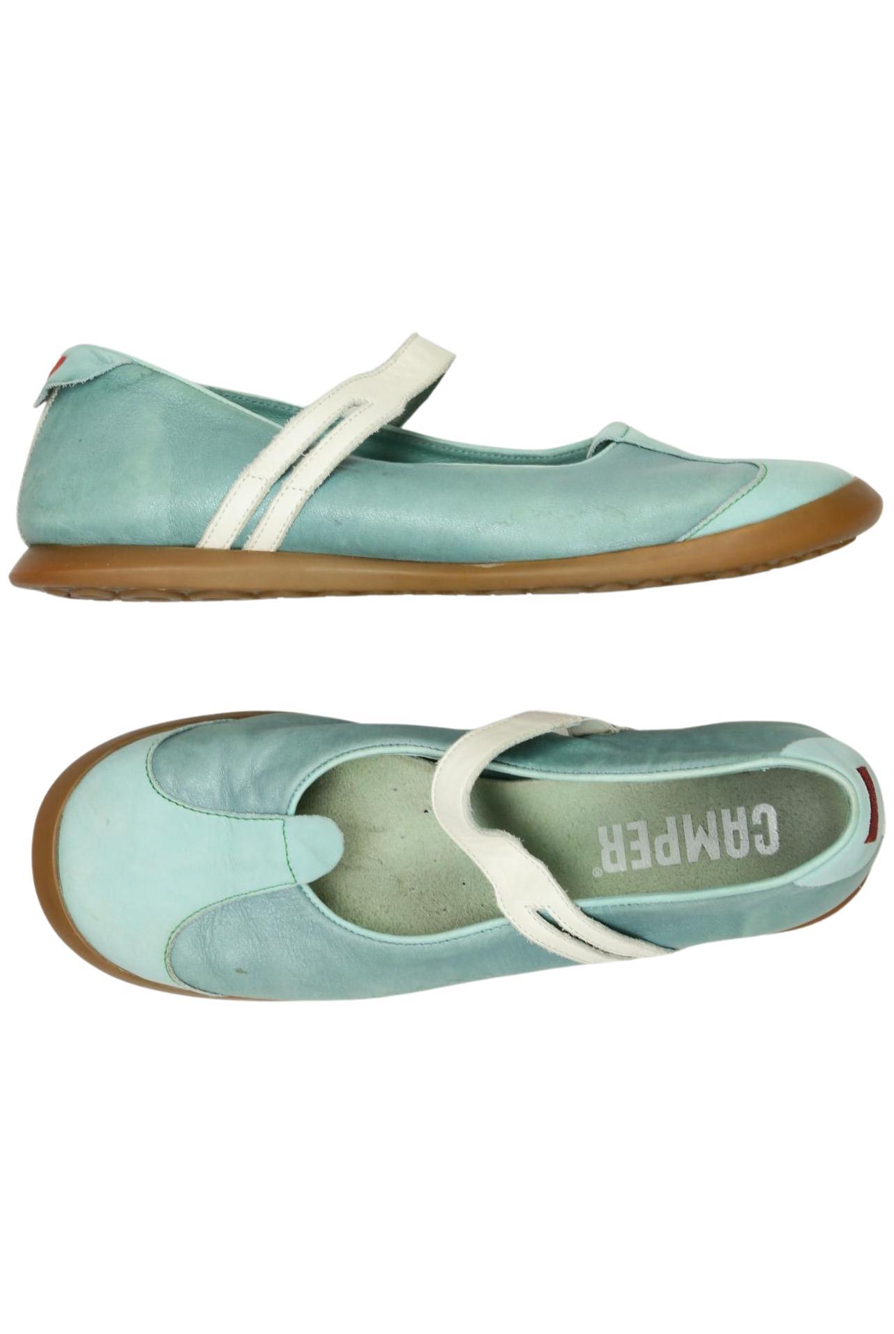 

Camper Damen Ballerinas, türkis, Gr. 40