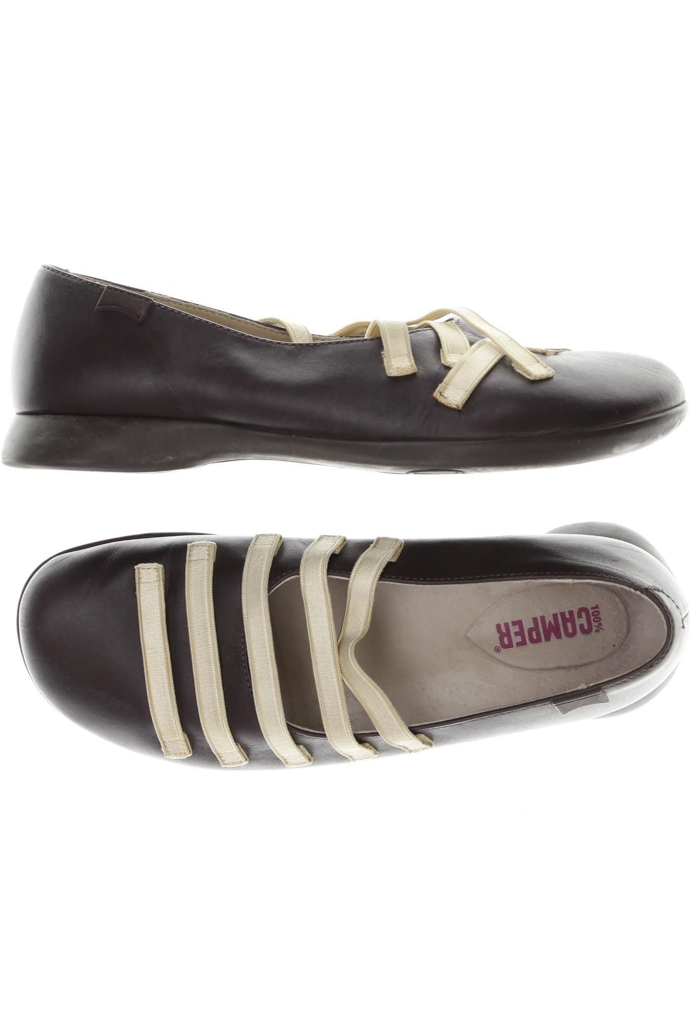 

Camper Damen Ballerinas, braun, Gr. 37