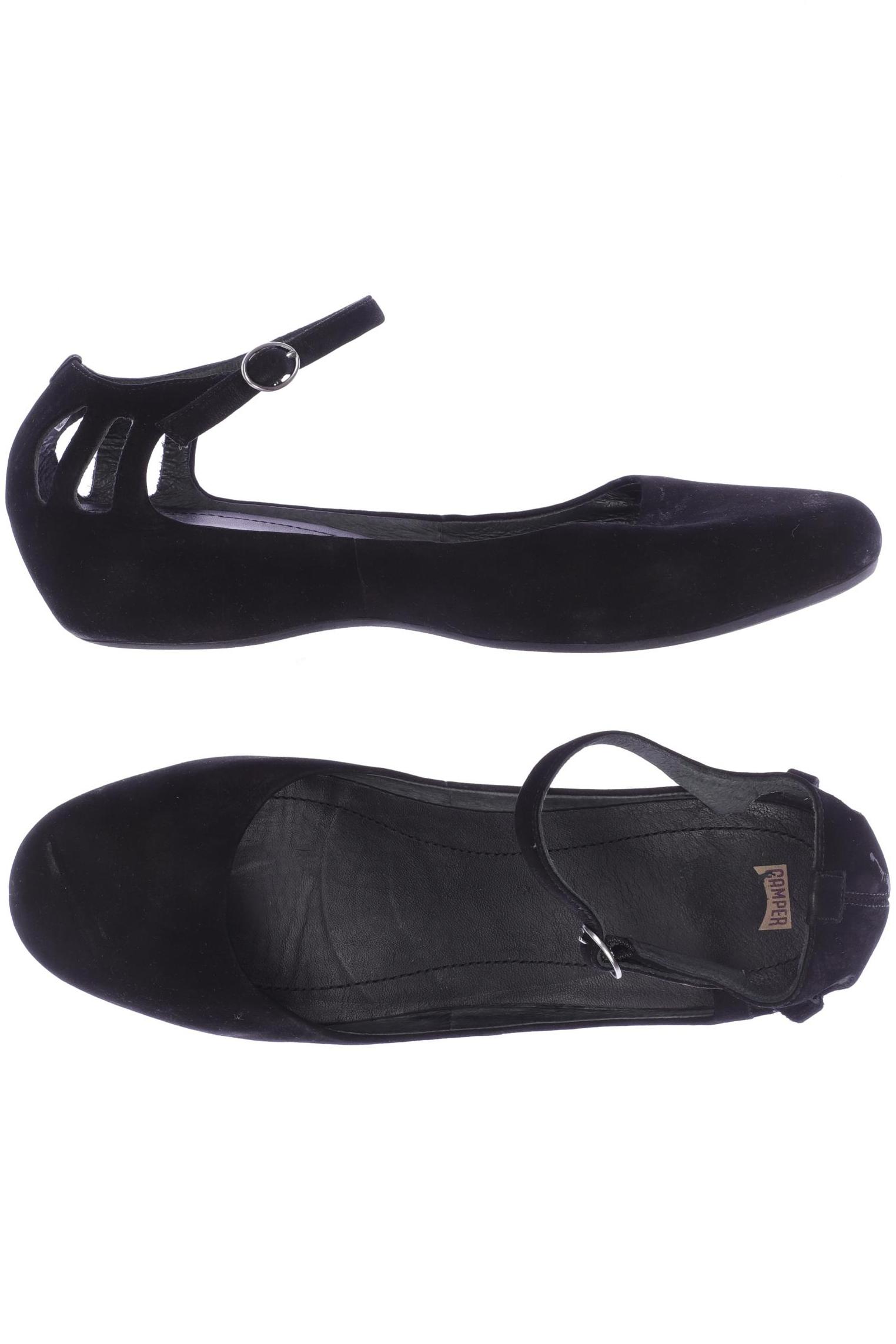 

Camper Damen Ballerinas, schwarz, Gr. 40