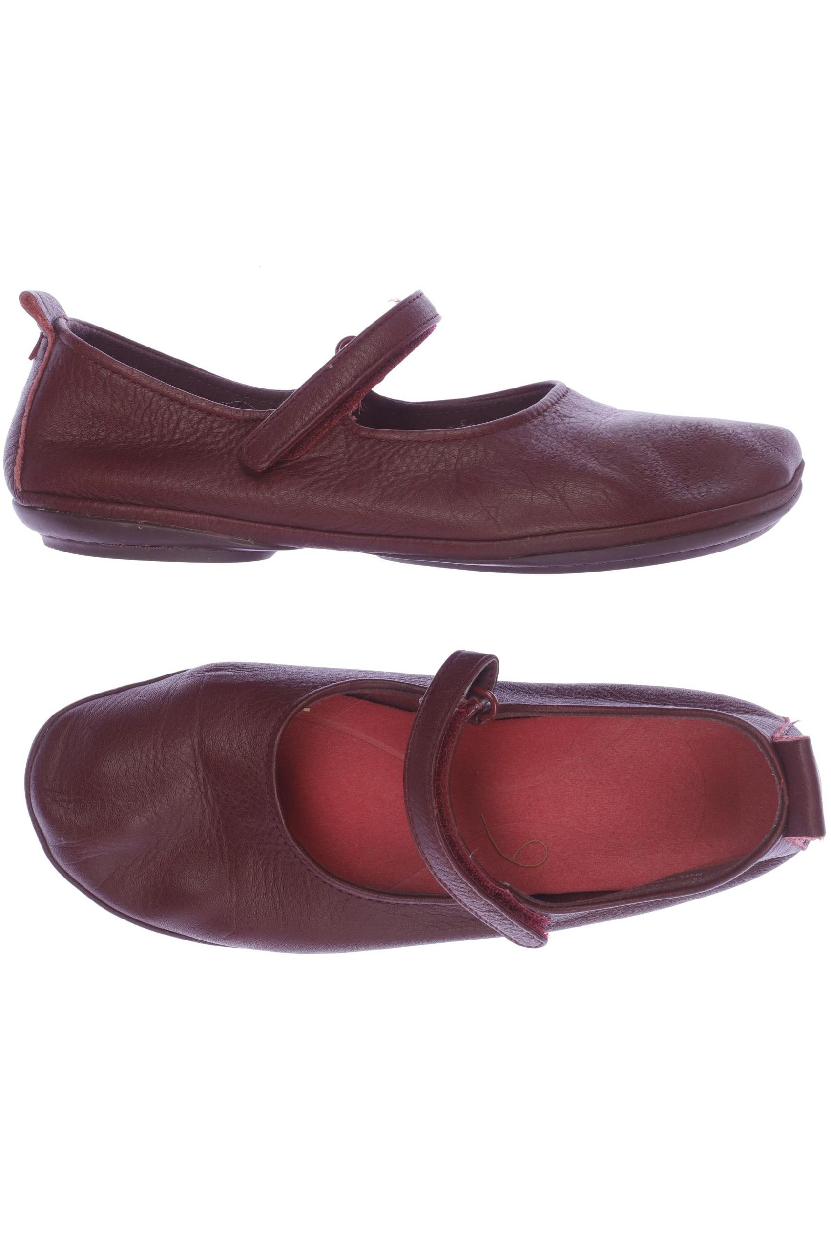 

Camper Damen Ballerinas, bordeaux, Gr. 39