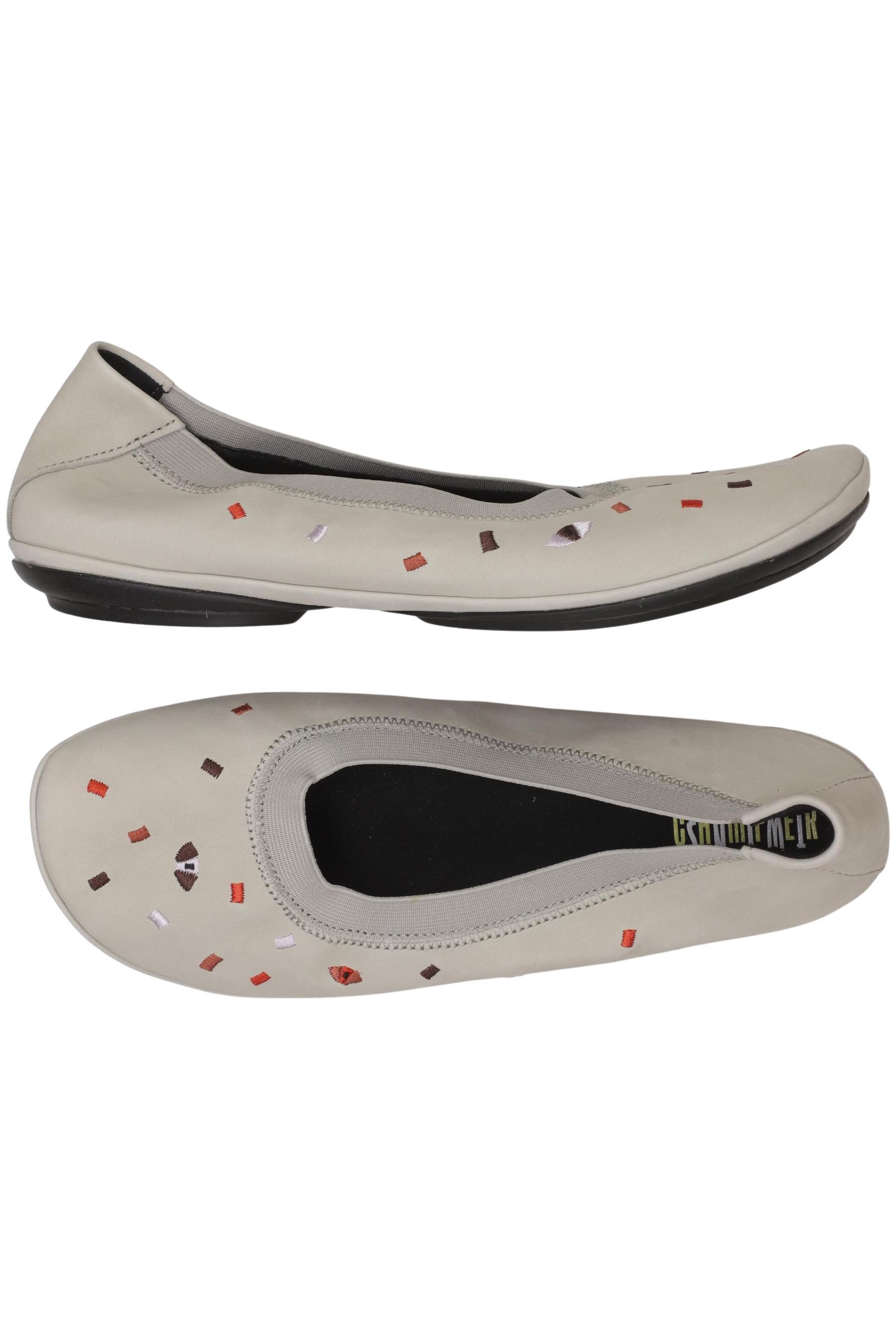 

Camper Damen Ballerinas, grau, Gr. 41