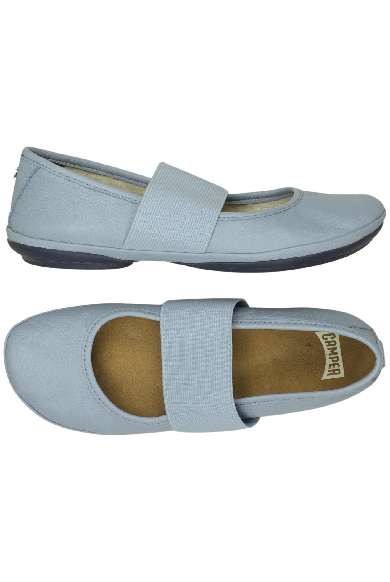 

Camper Damen Ballerinas, hellblau, Gr. 39