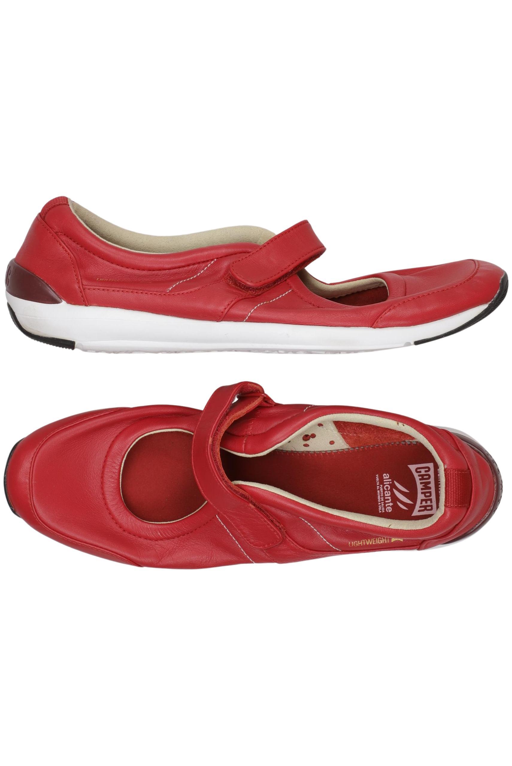 Thumbnail - Camper Damen Ballerinas, rot, Gr. 41