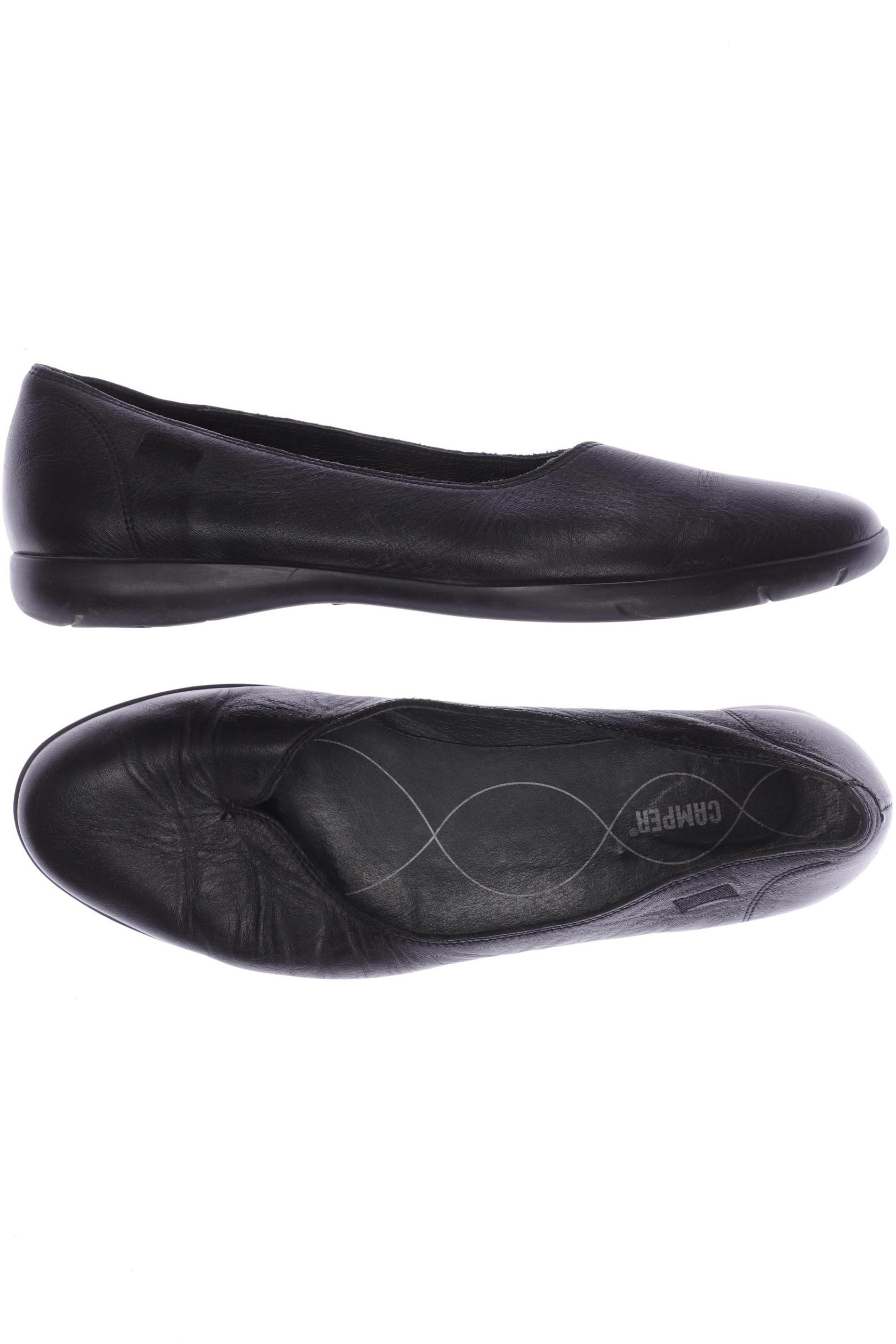

Camper Damen Ballerinas, schwarz