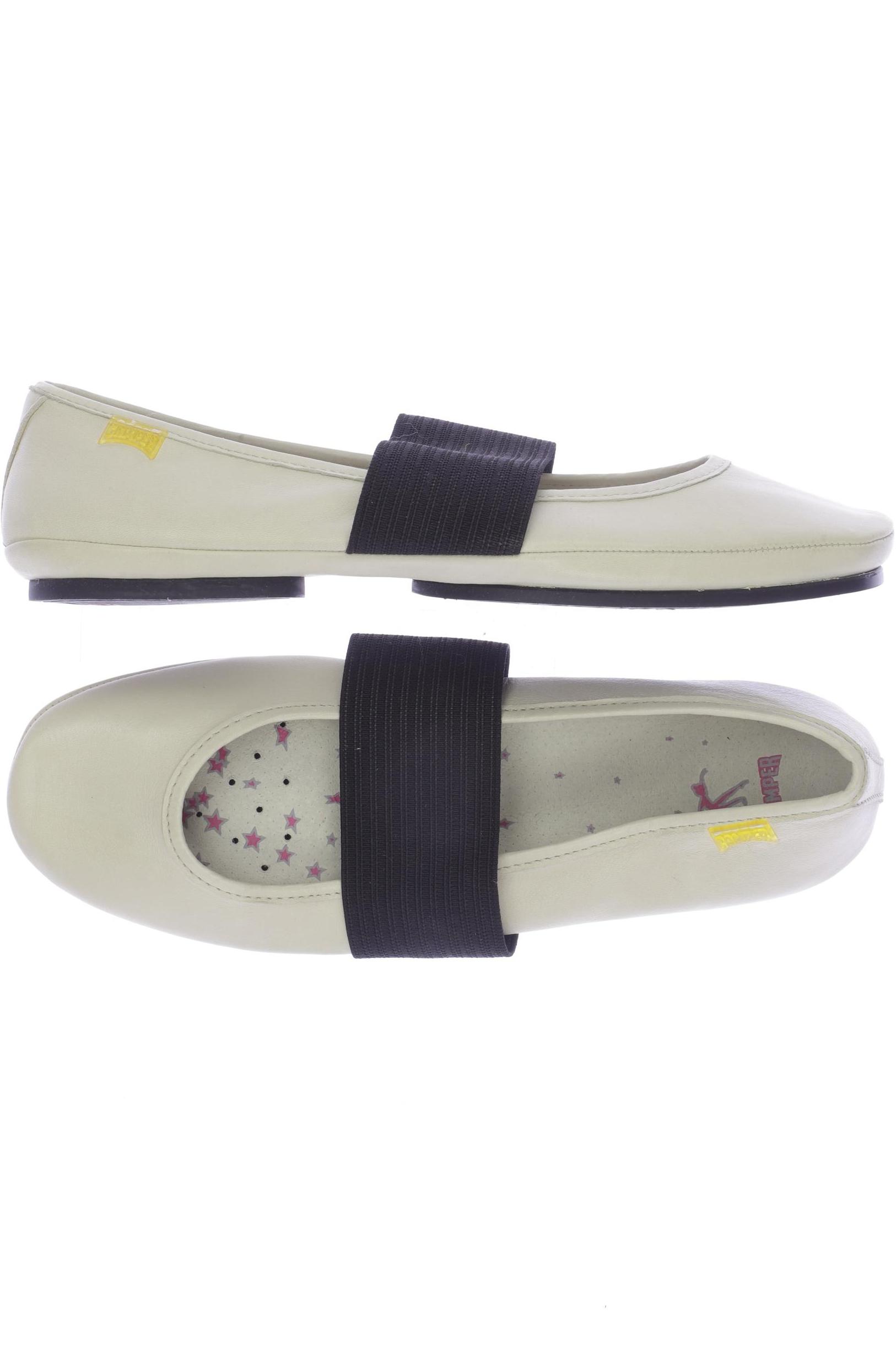 

Camper Damen Ballerinas, cremeweiß, Gr. 39