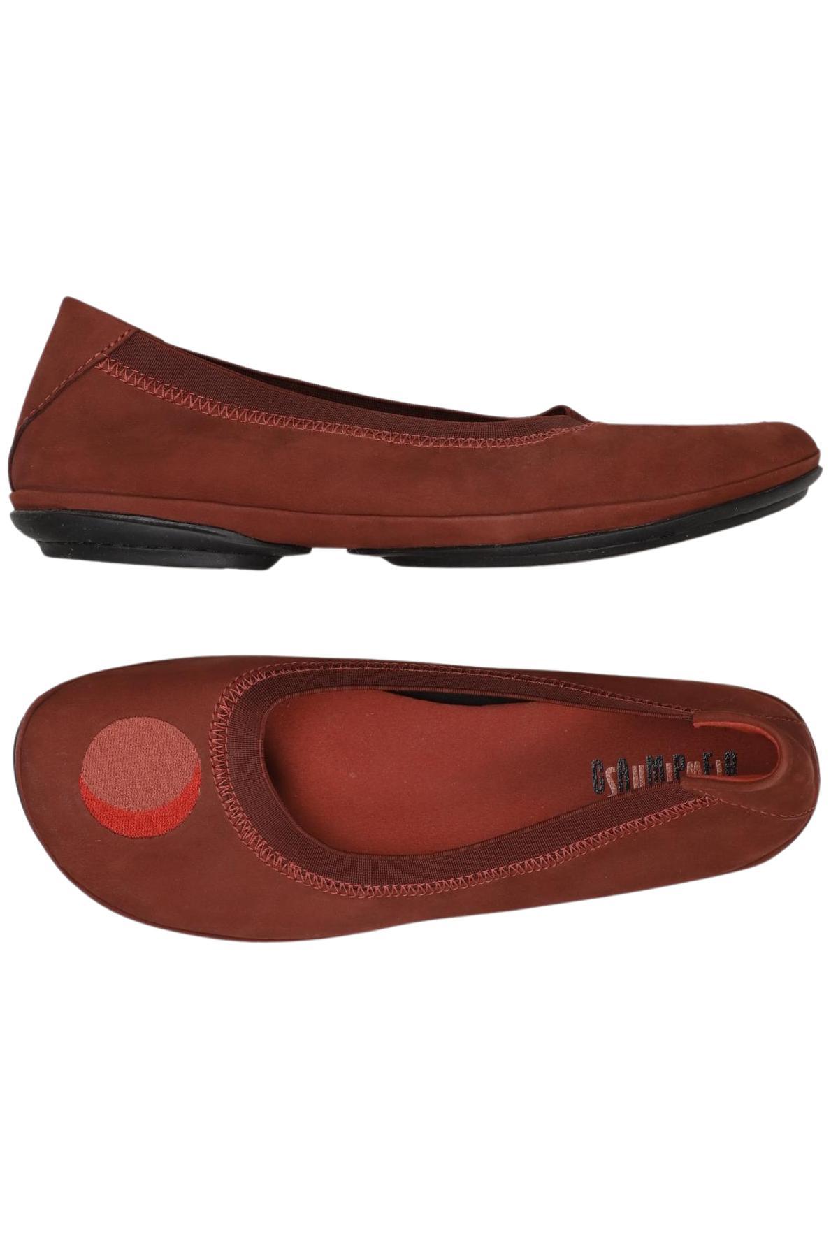

Camper Damen Ballerinas, rot, Gr. 38