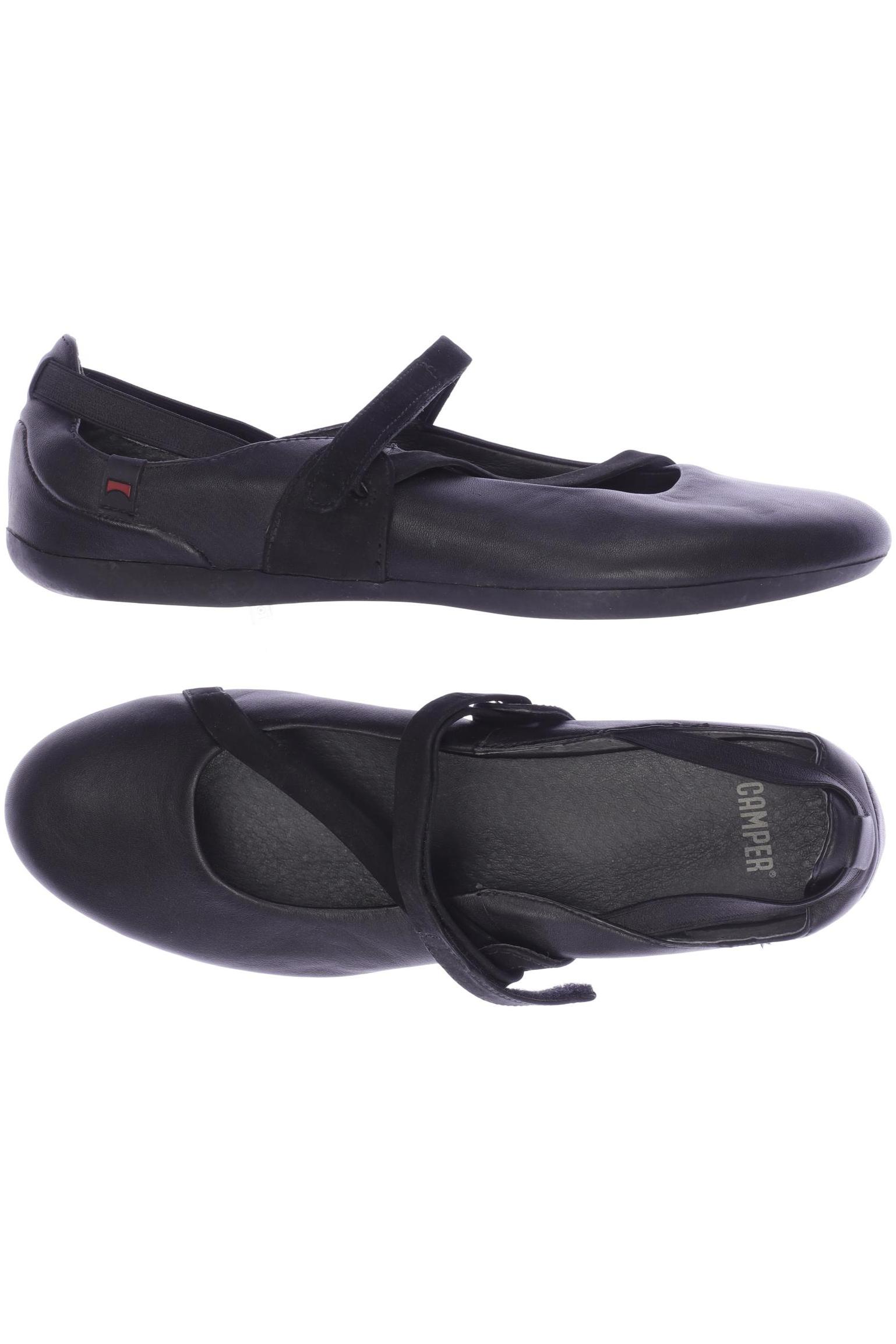 

Camper Damen Ballerinas, schwarz