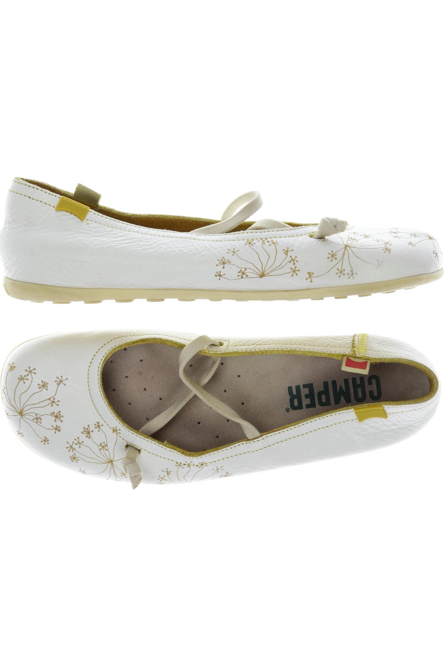 

Camper Damen Ballerinas, cremeweiß, Gr. 40