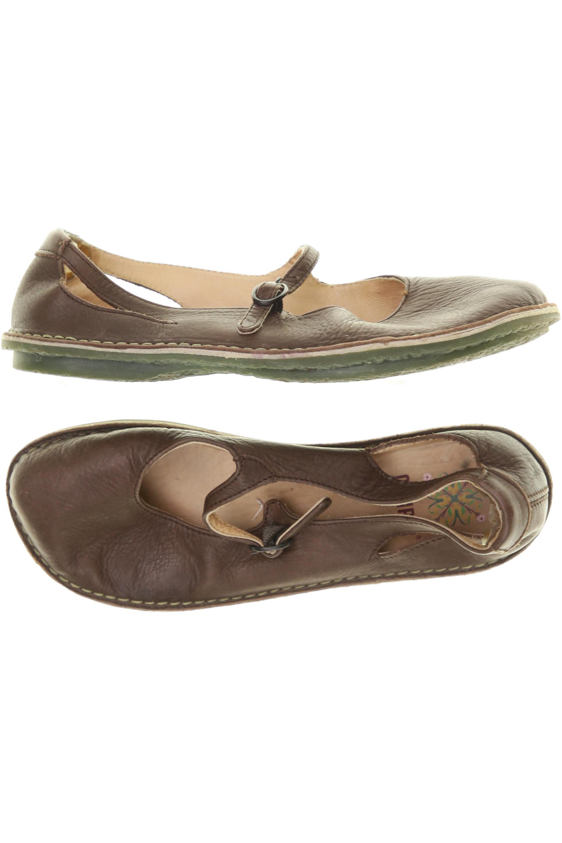 

Camper Damen Ballerinas, braun, Gr. 36
