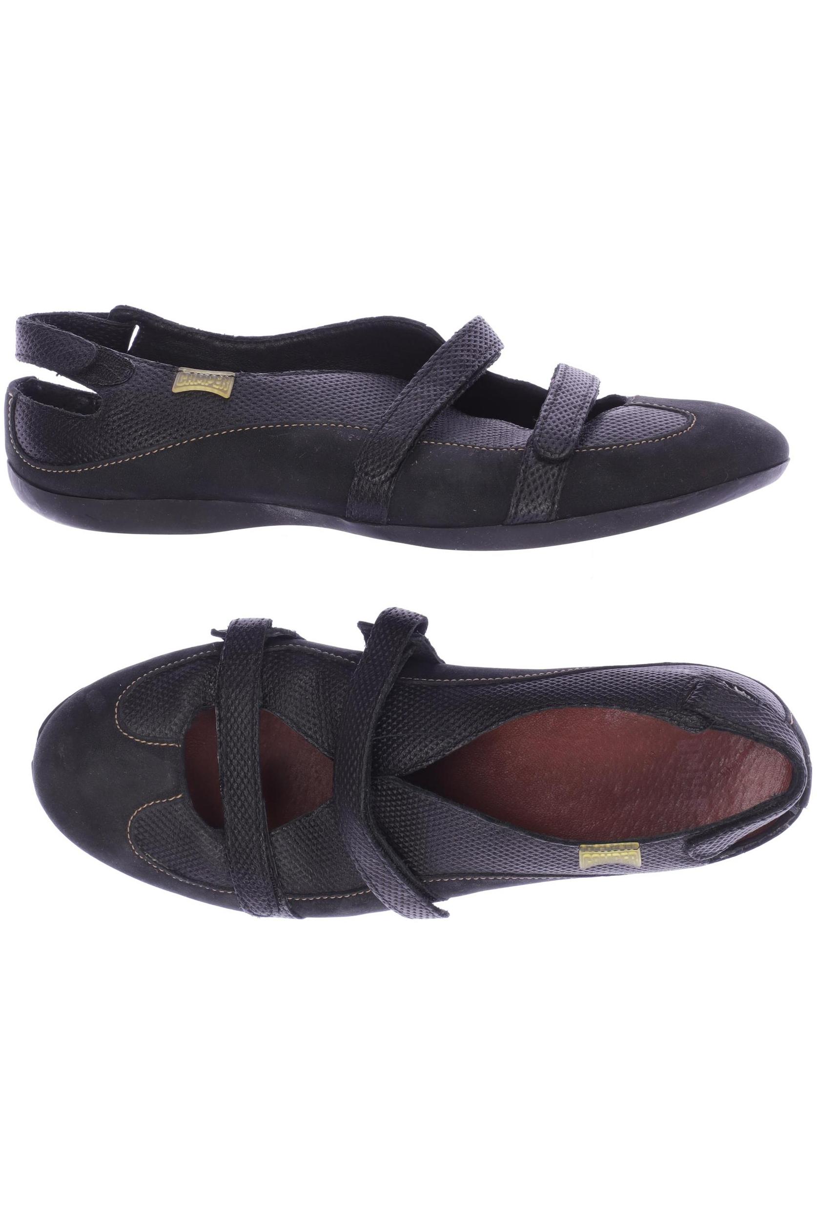 

Camper Damen Ballerinas, schwarz, Gr. 37