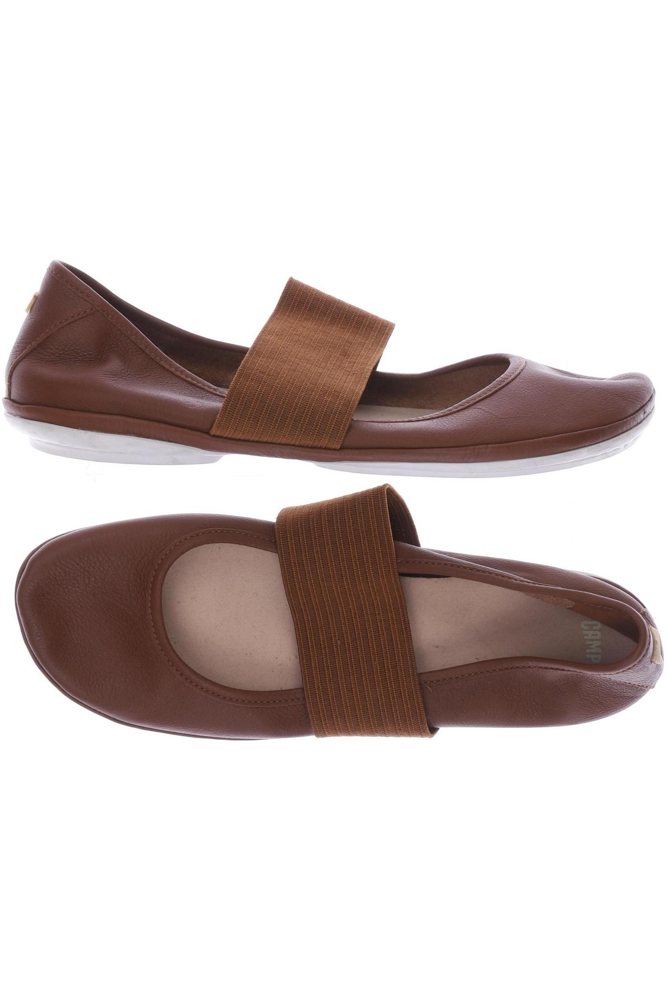 

Camper Damen Ballerinas, braun