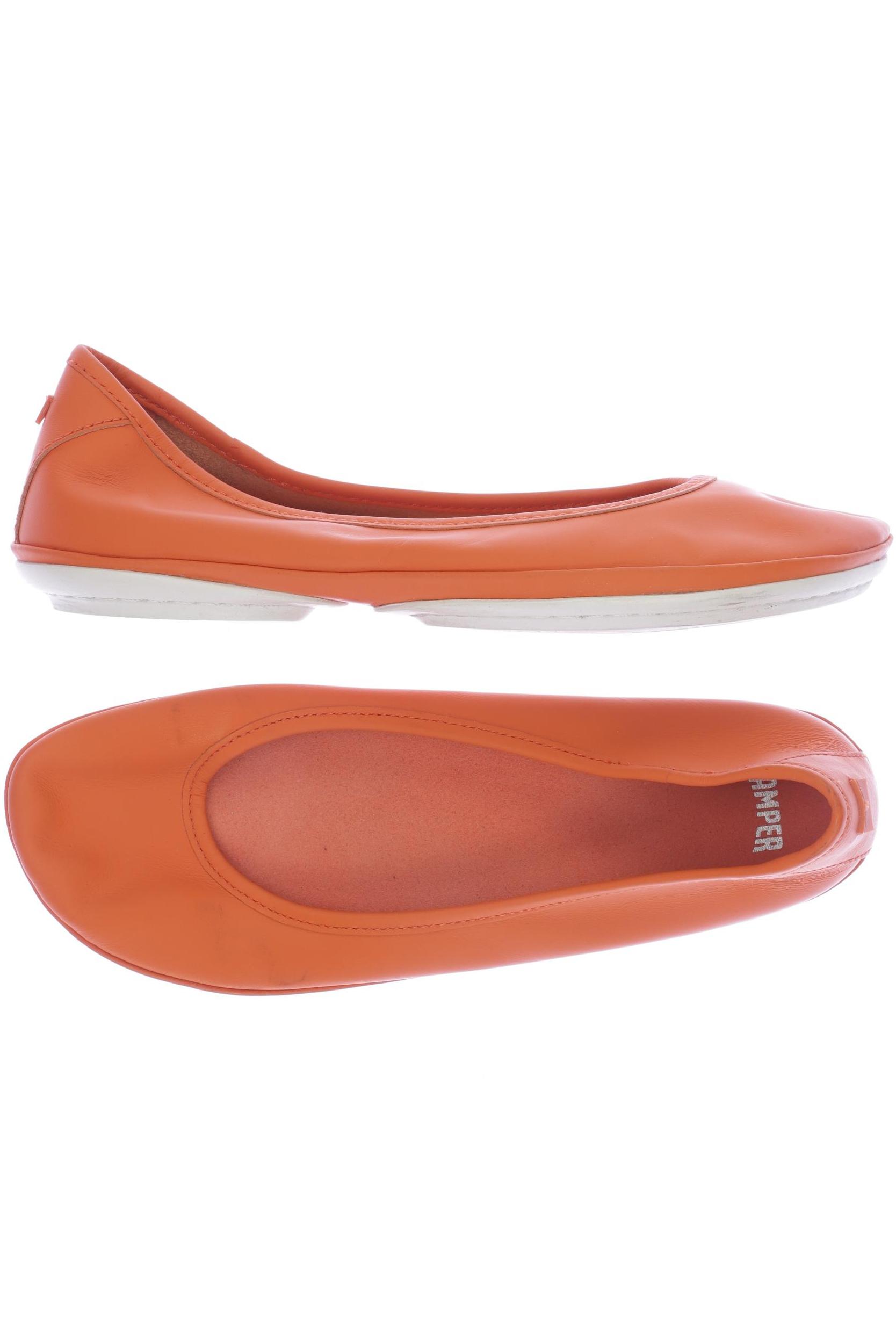 

Camper Damen Ballerinas, orange, Gr. 38