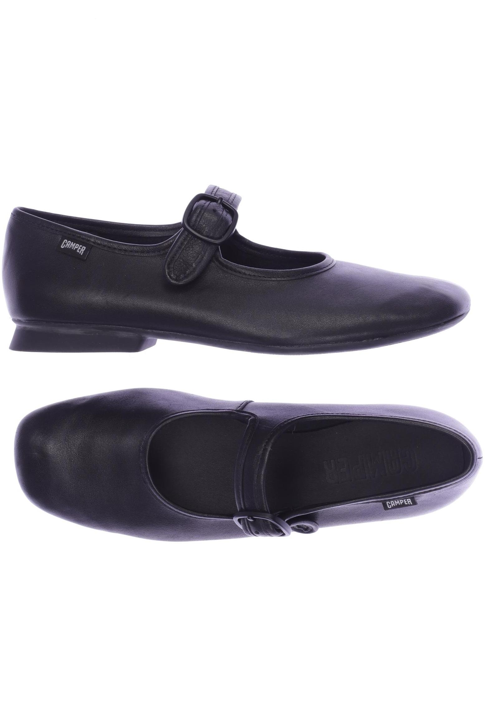 

Camper Damen Ballerinas, schwarz, Gr. 38