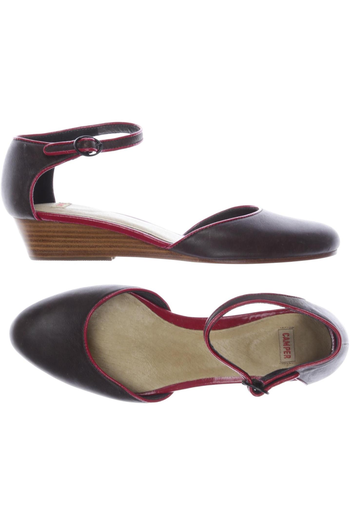 

Camper Damen Ballerinas, braun, Gr. 38