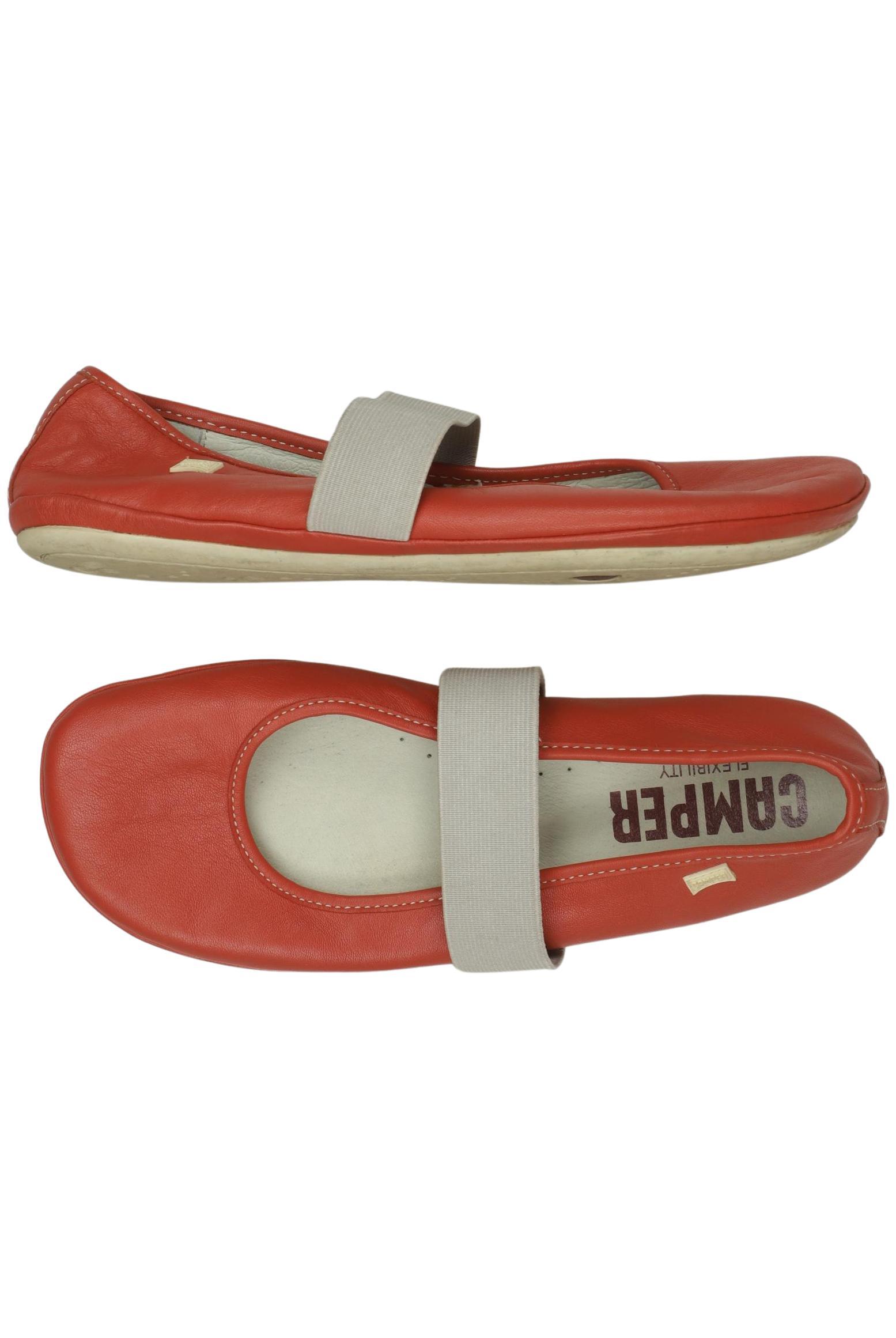 

Camper Damen Ballerinas, rot, Gr. 38