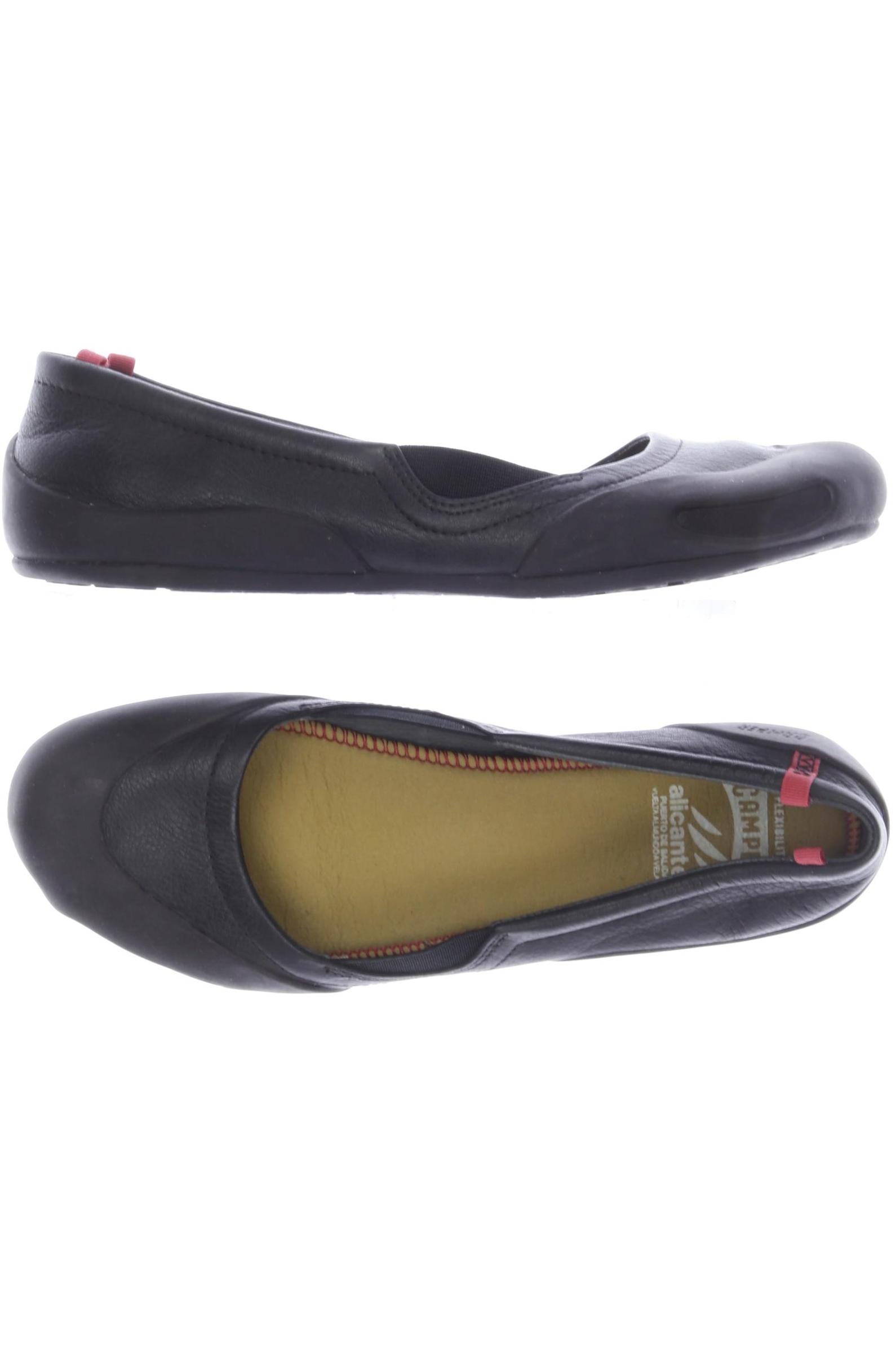 

Camper Damen Ballerinas, schwarz, Gr. 37