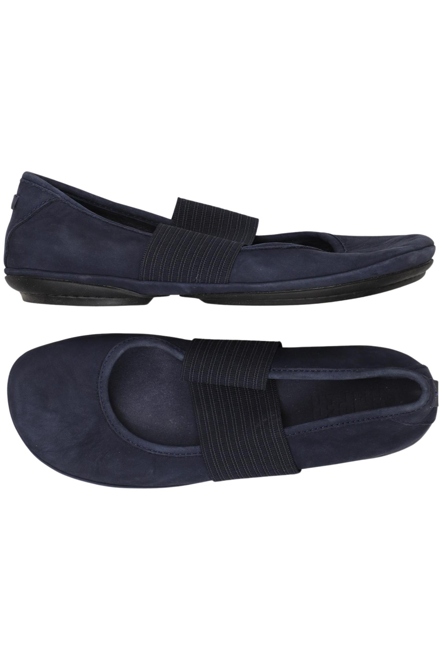 

Camper Damen Ballerinas, blau, Gr. 38