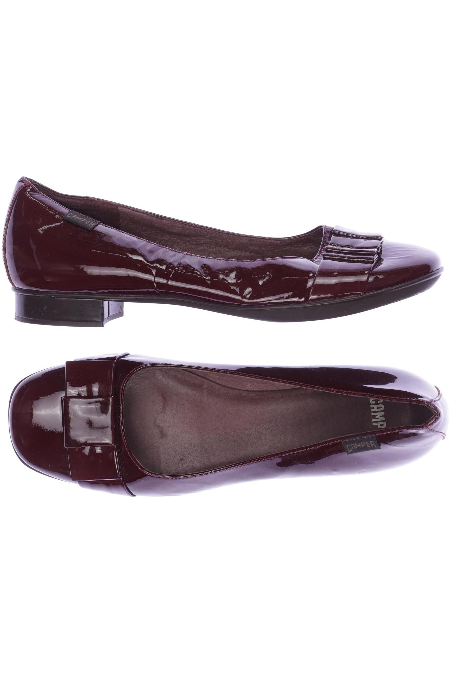 

Camper Damen Ballerinas, bordeaux, Gr. 39