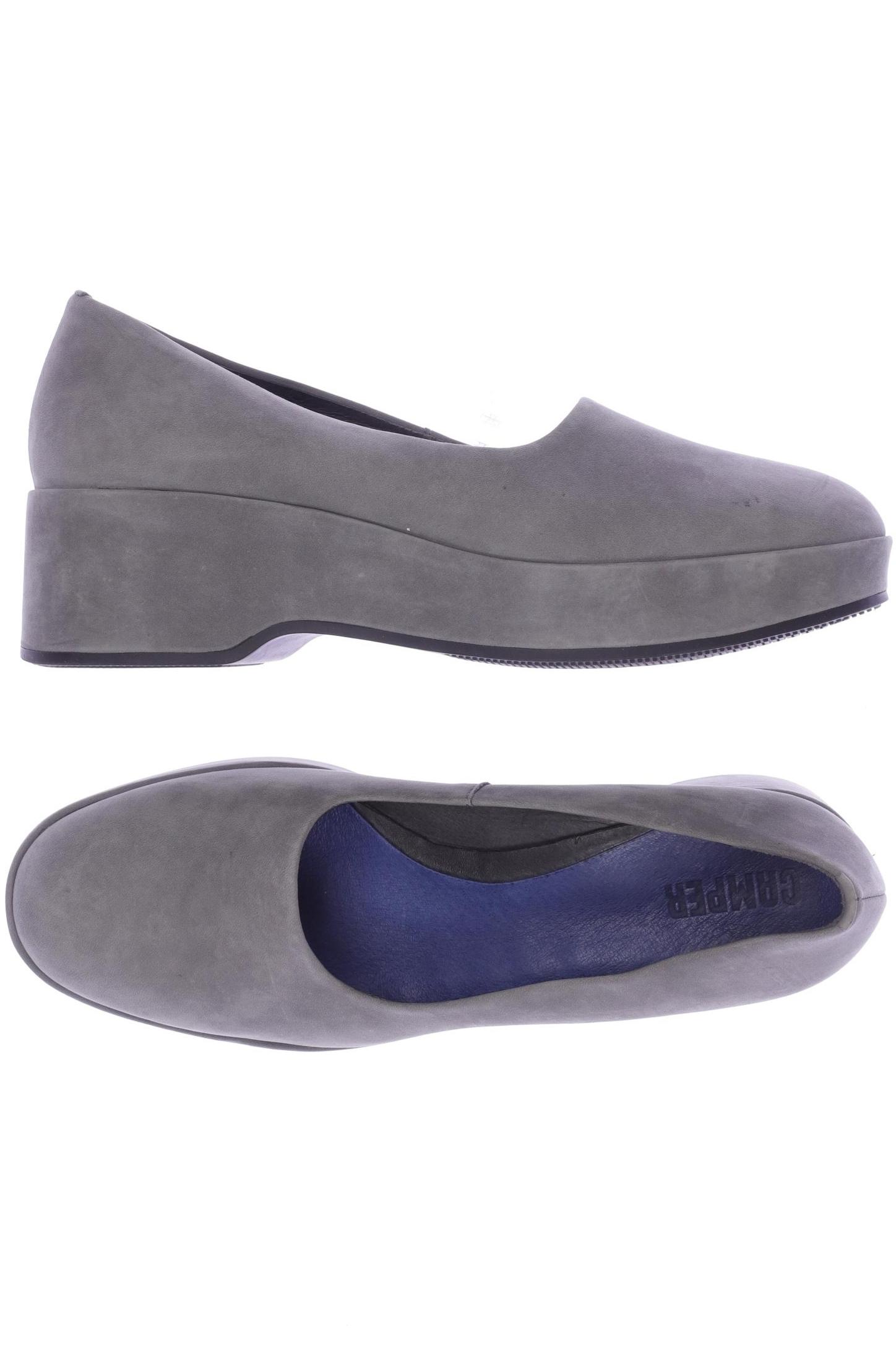 

Camper Damen Ballerinas, grau, Gr. 40
