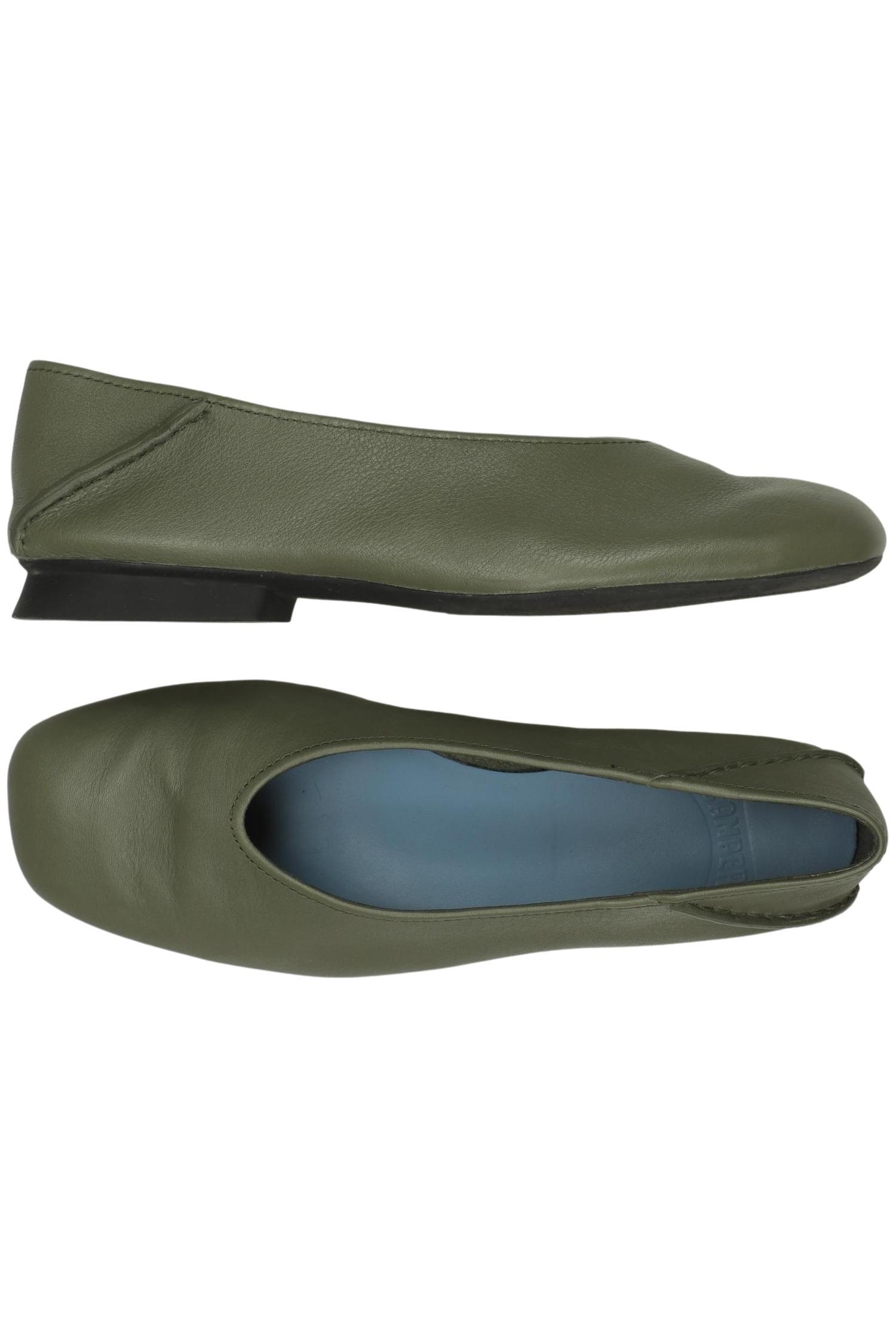 

Camper Damen Ballerinas, grün, Gr. 36