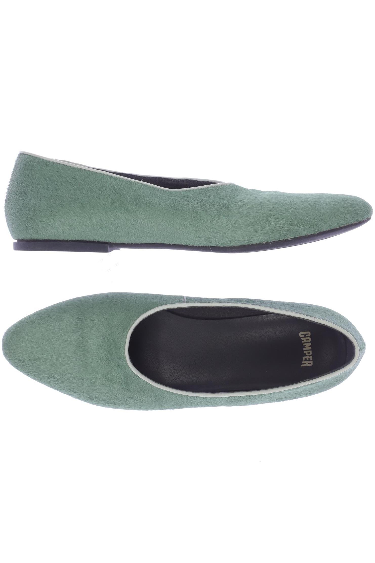 

Camper Damen Ballerinas, grün, Gr. 39