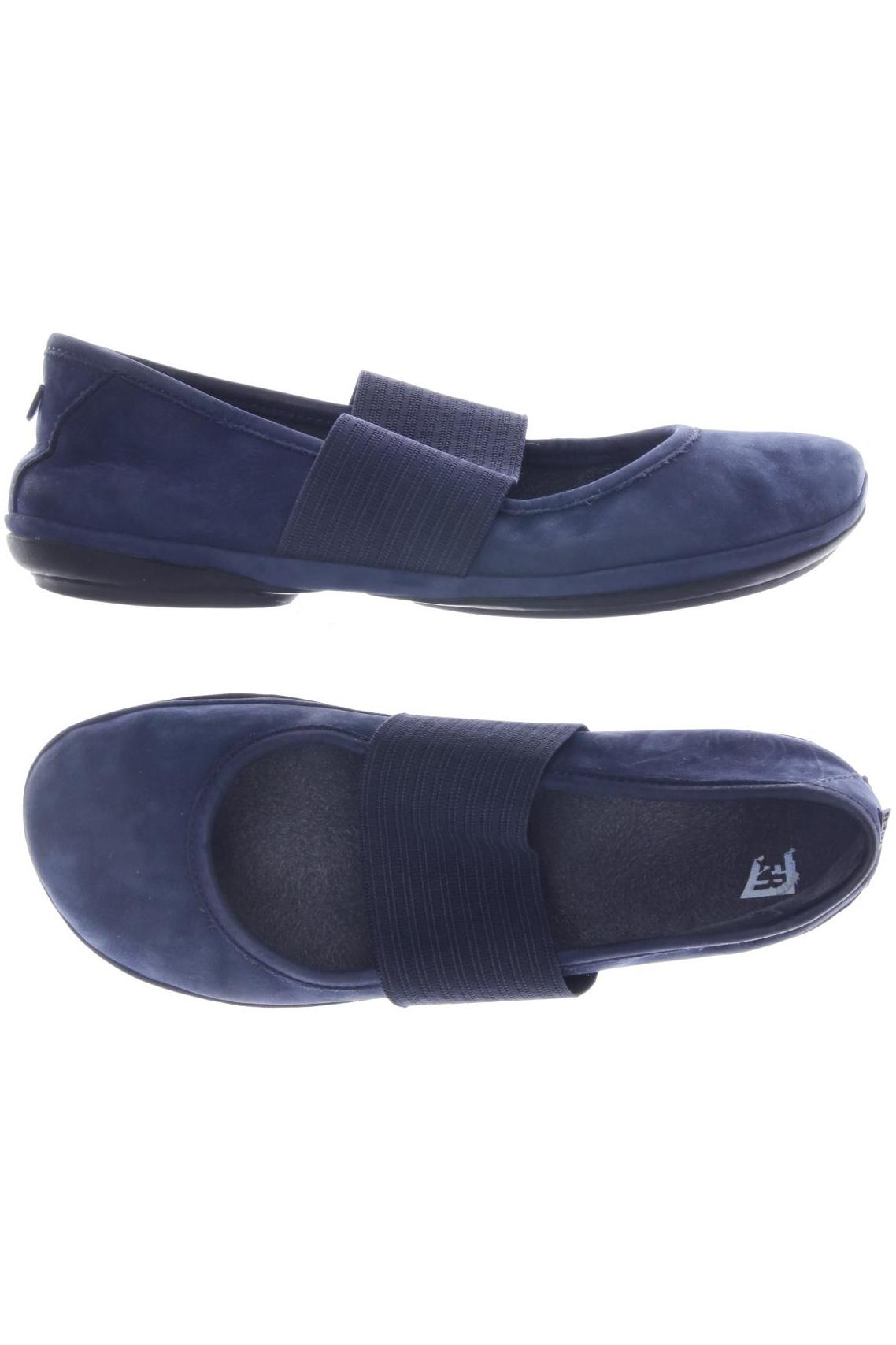 

Camper Damen Ballerinas, marineblau, Gr. 37